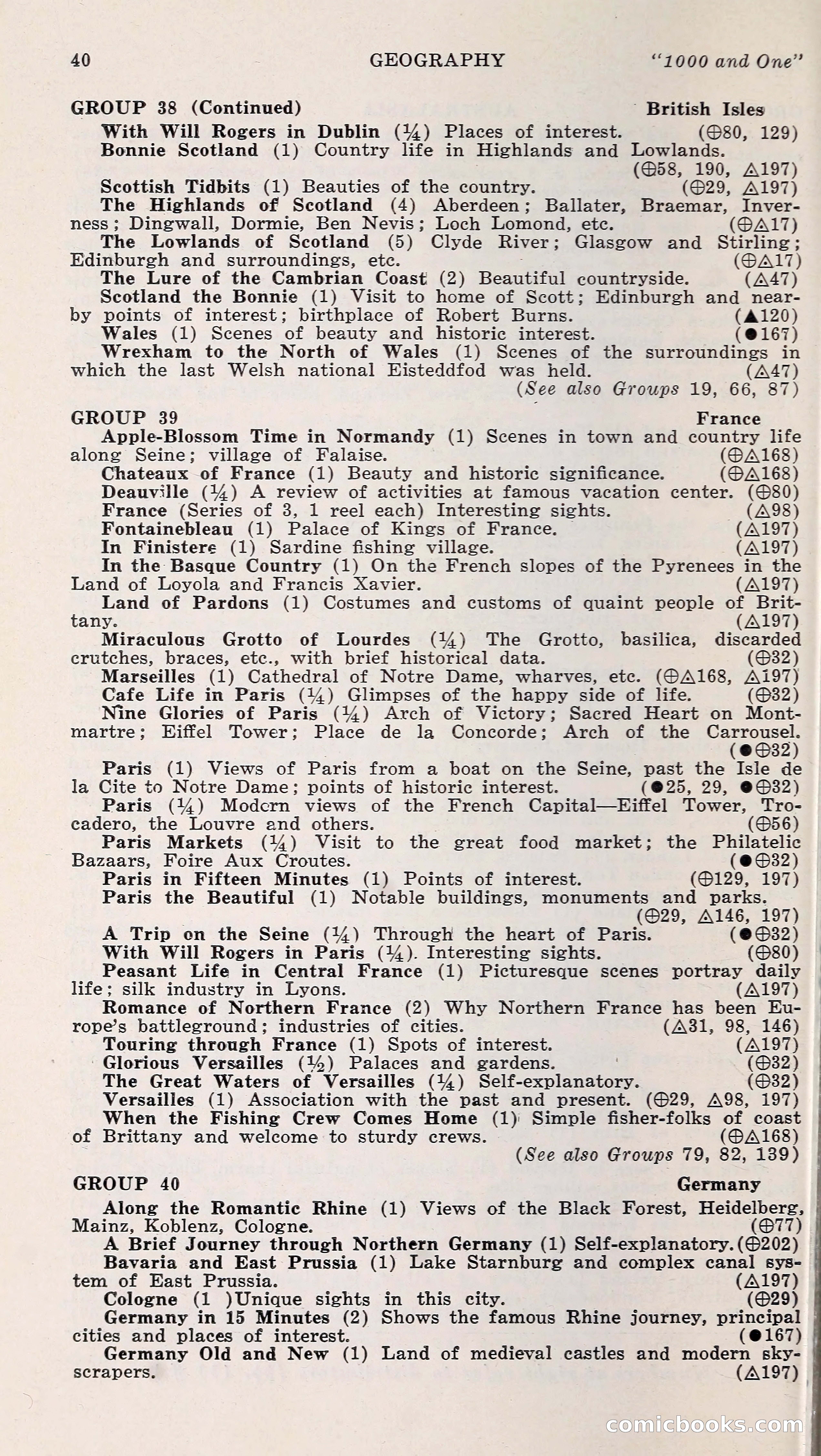 1000 and One: The Blue Book of Non-Theatrical Films — page 49 of 153