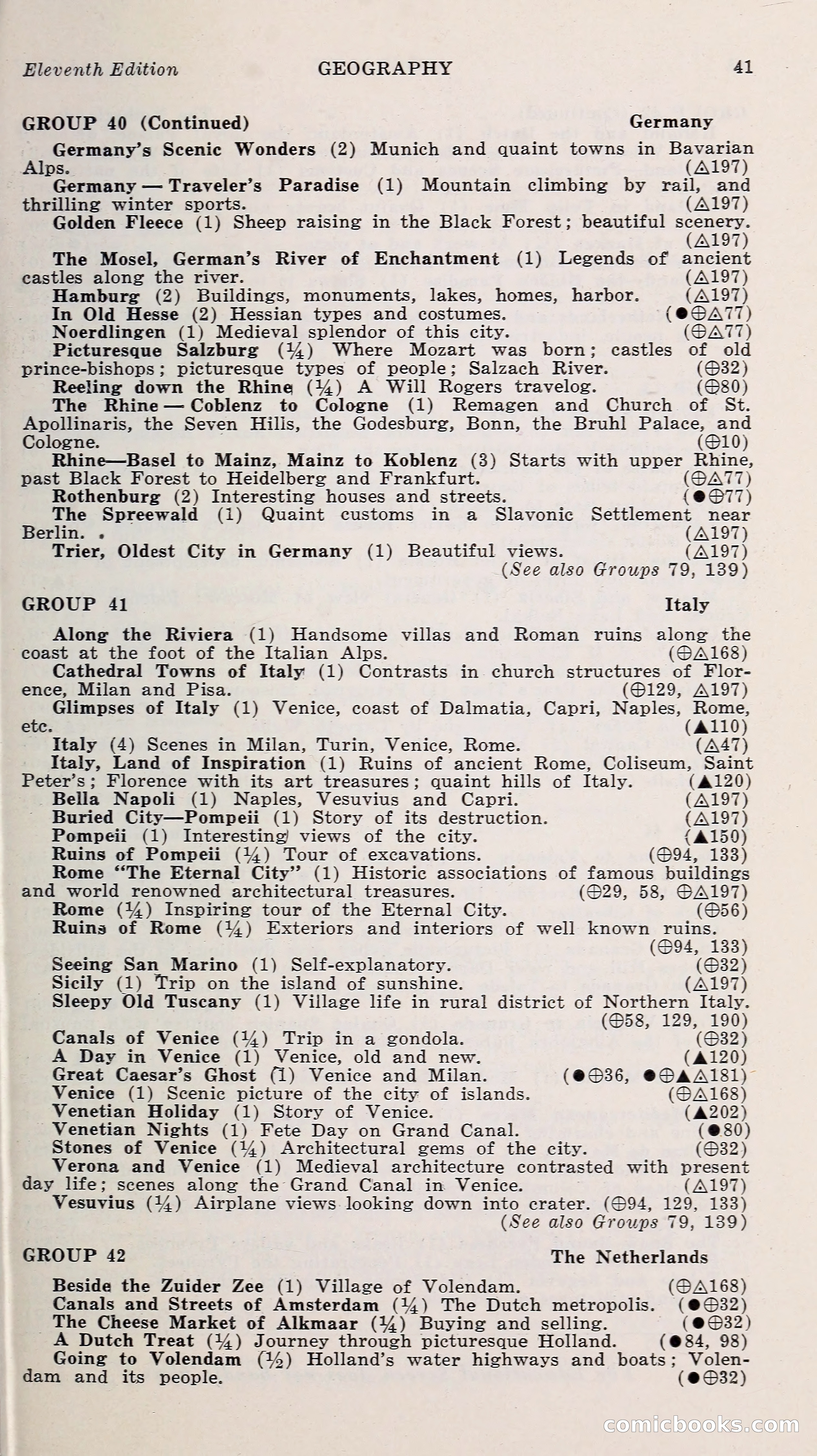 1000 and One: The Blue Book of Non-Theatrical Films — page 50 of 153