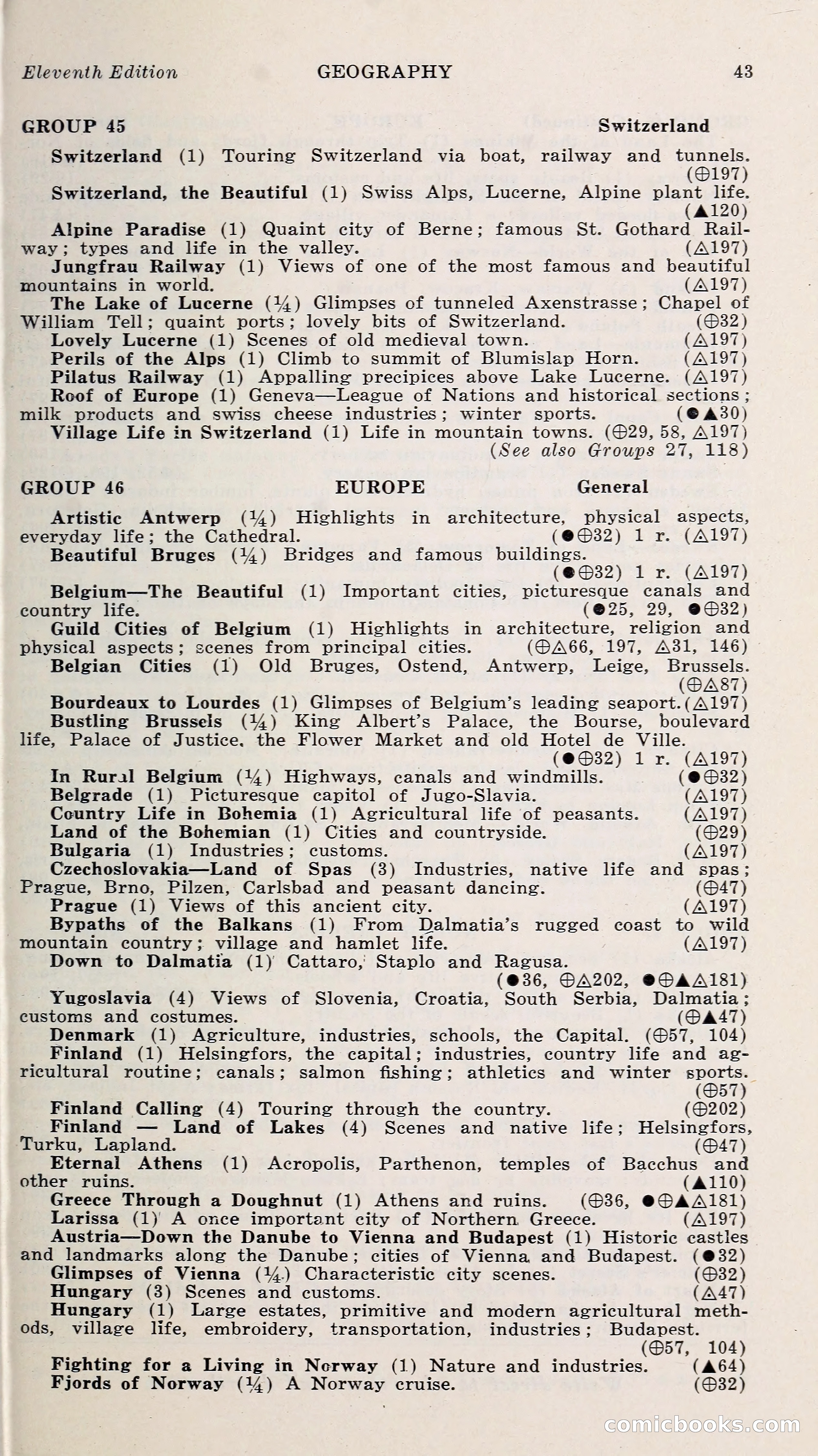1000 and One: The Blue Book of Non-Theatrical Films — page 52 of 153