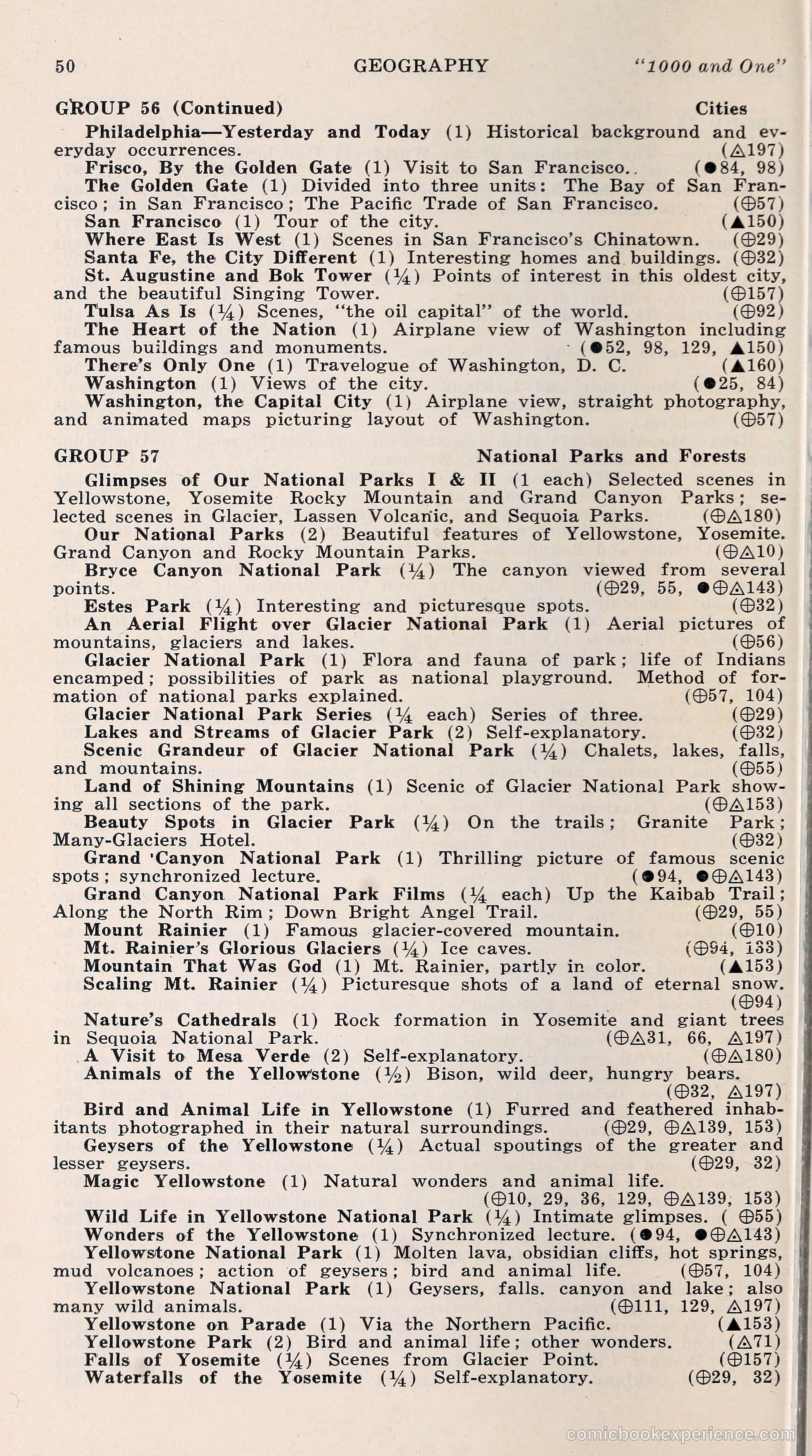 1000 and One: The Blue Book of Non-Theatrical Films — page 59 of 153