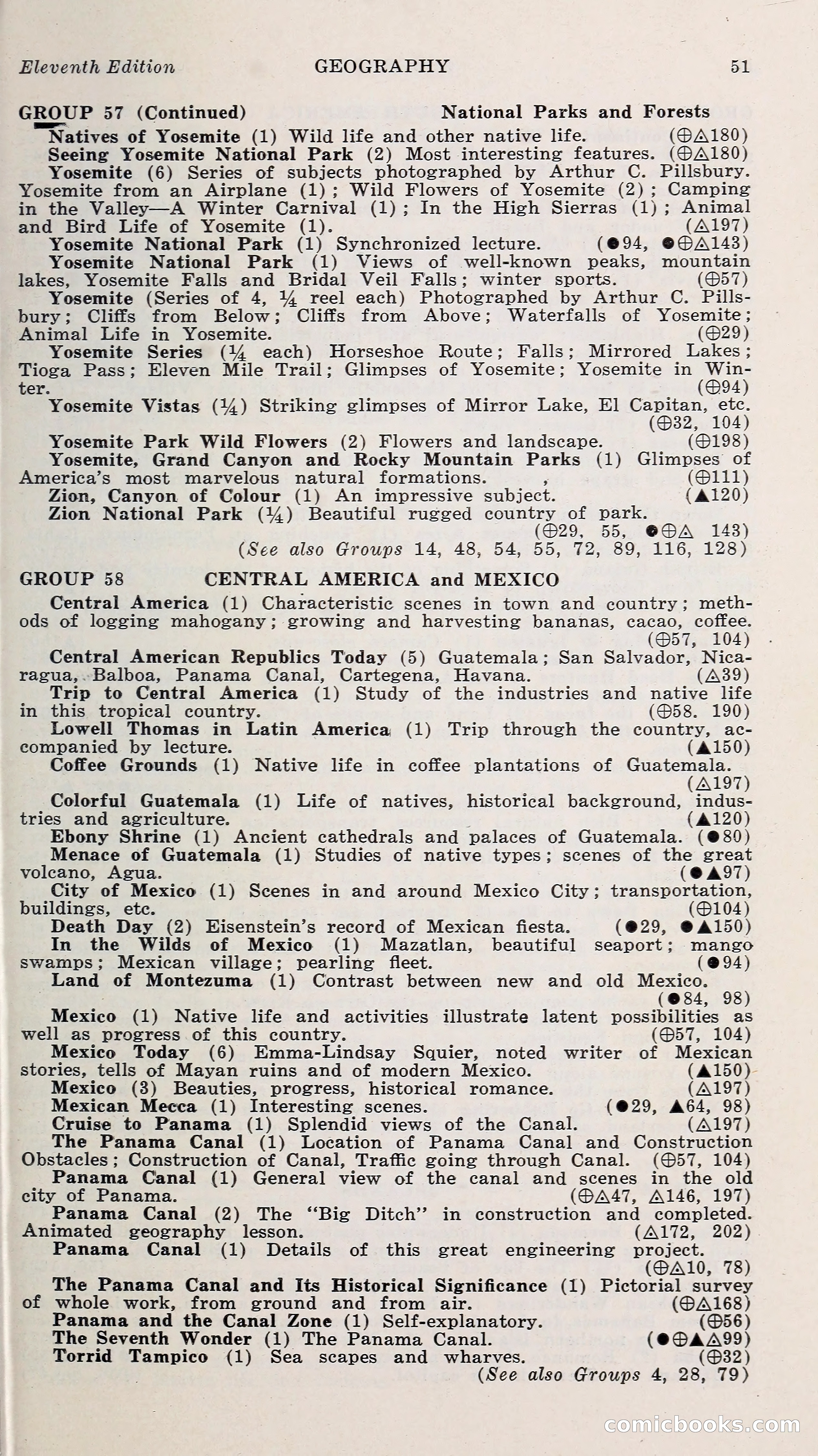 1000 and One: The Blue Book of Non-Theatrical Films — page 60 of 153