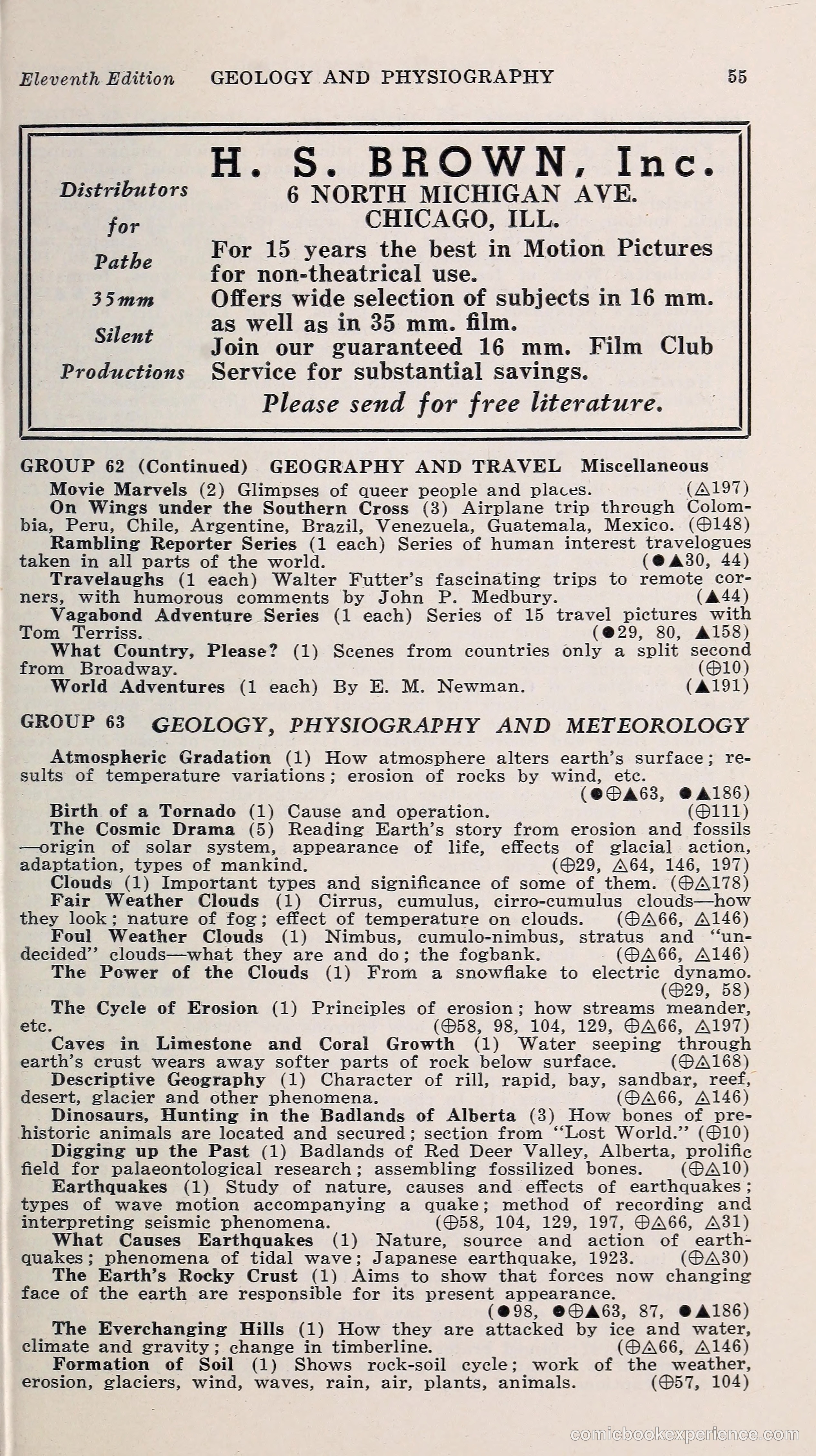 1000 and One: The Blue Book of Non-Theatrical Films — page 64 of 153