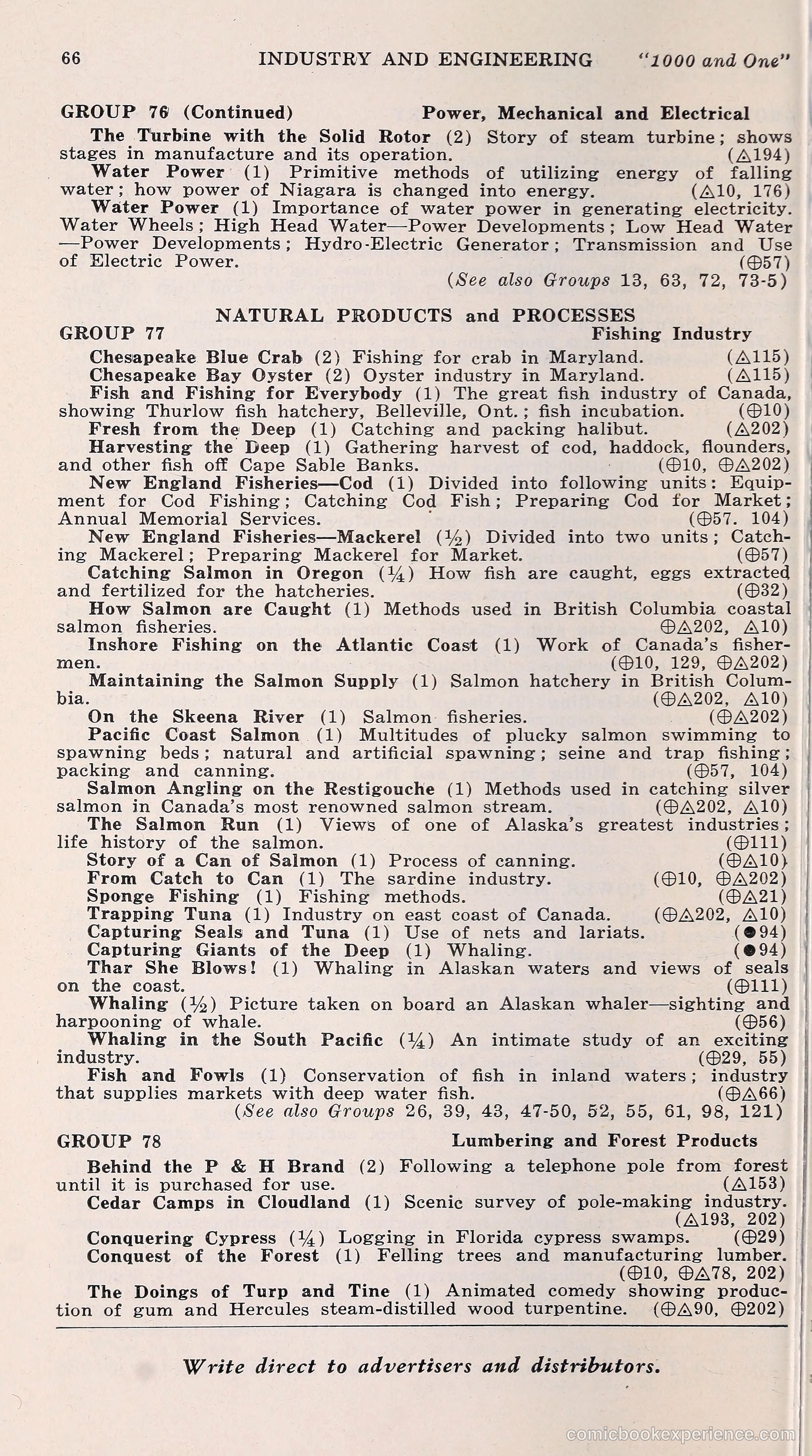 1000 and One: The Blue Book of Non-Theatrical Films — page 75 of 153