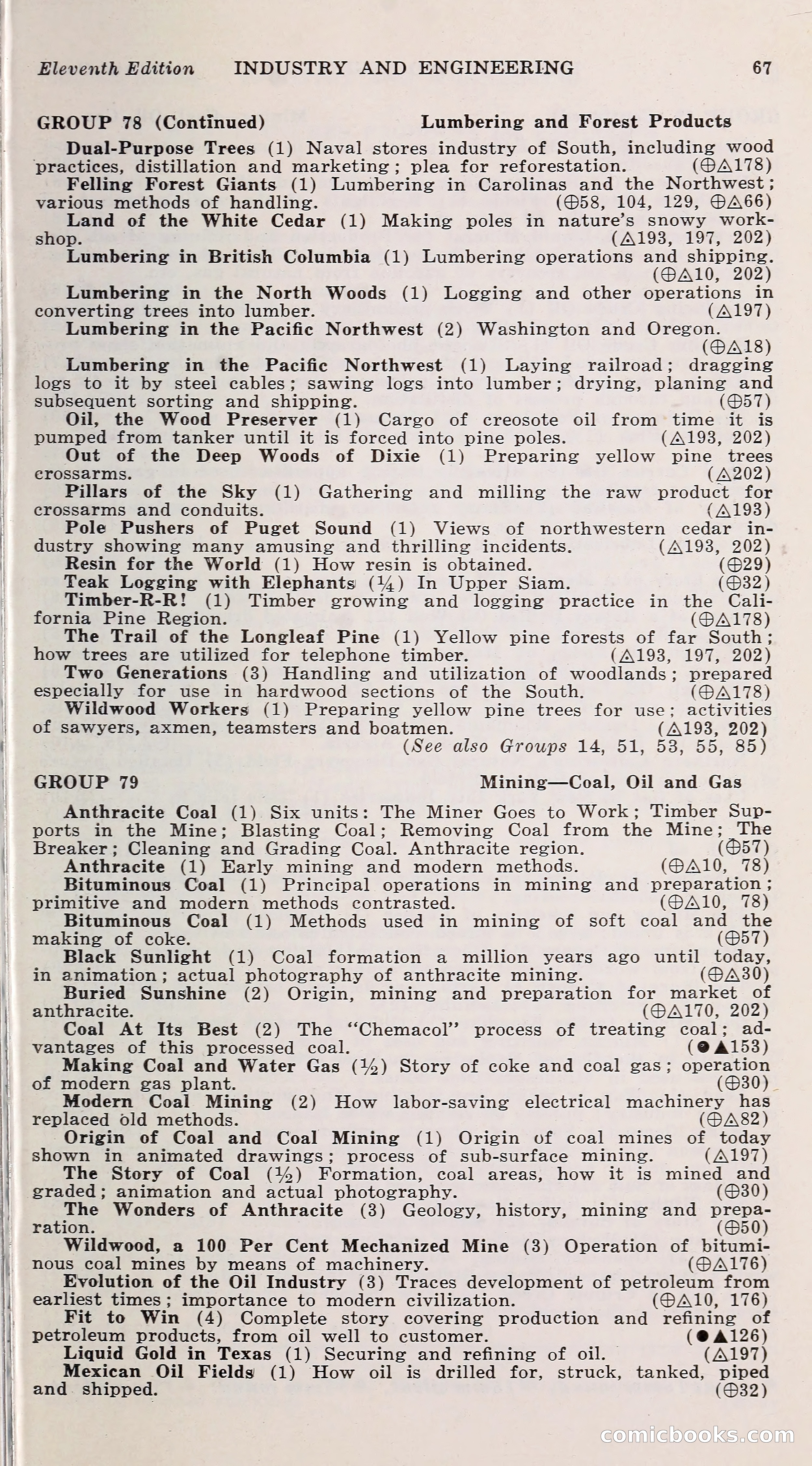 1000 and One: The Blue Book of Non-Theatrical Films — page 76 of 153