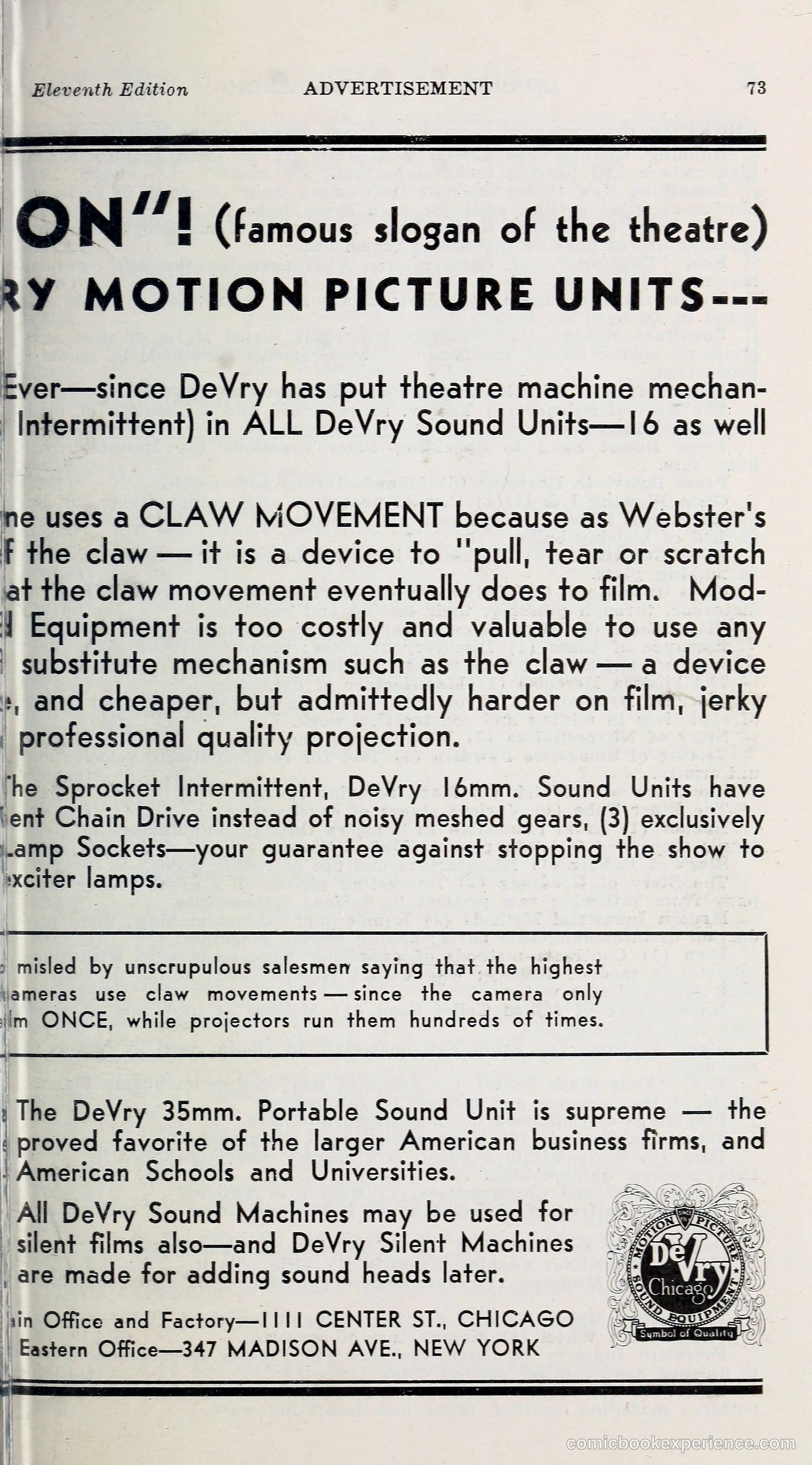 1000 and One: The Blue Book of Non-Theatrical Films — page 82 of 153
