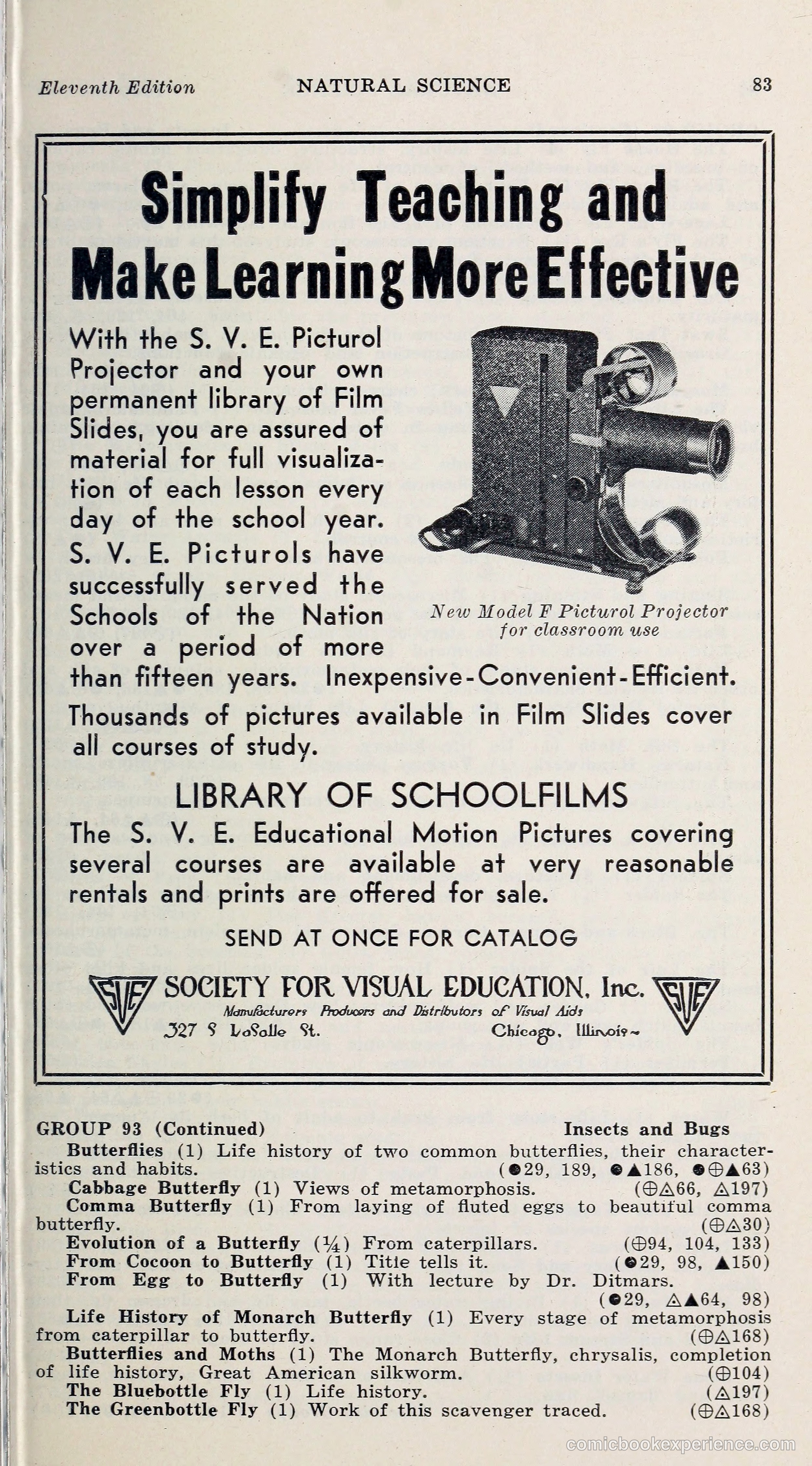1000 and One: The Blue Book of Non-Theatrical Films — page 92 of 153
