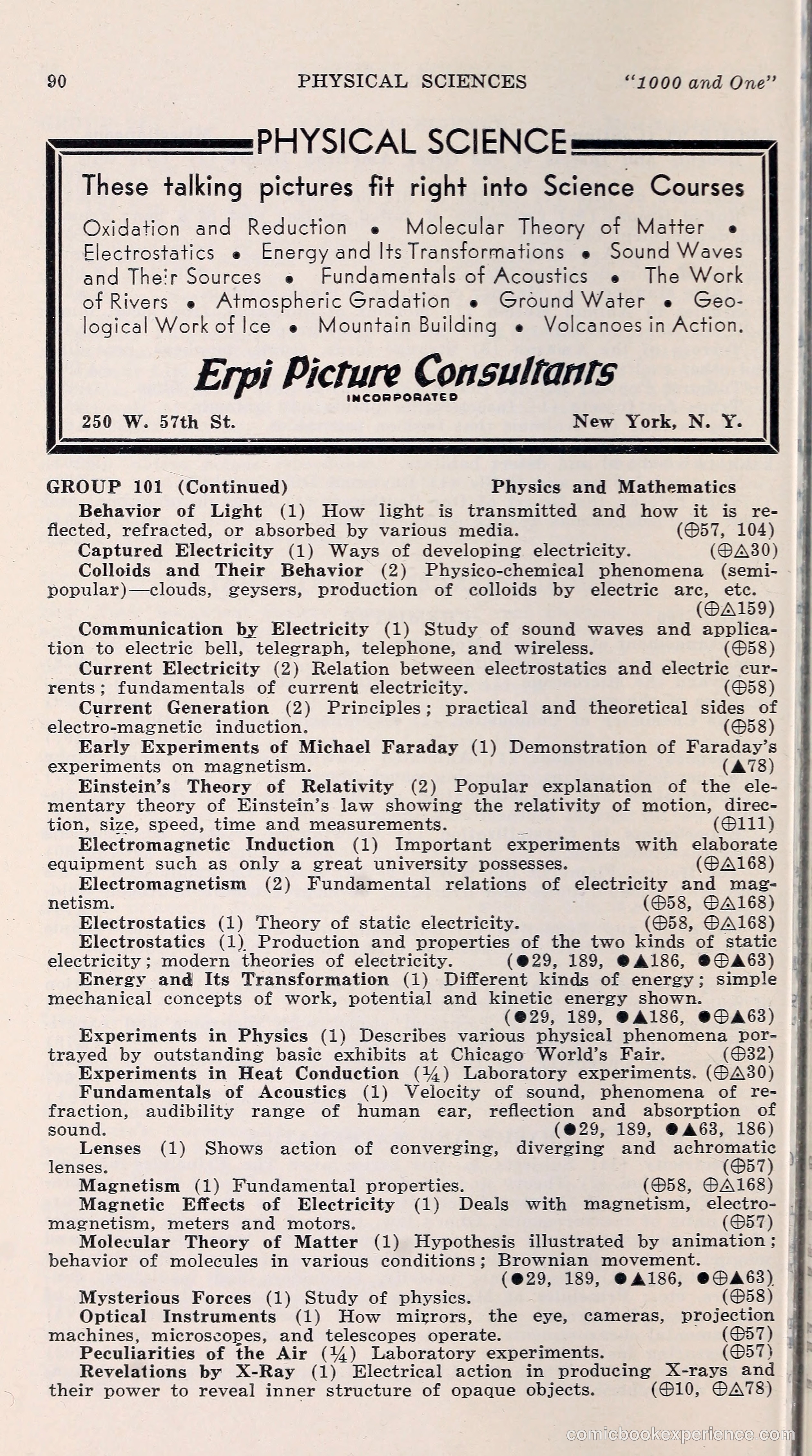 1000 and One: The Blue Book of Non-Theatrical Films — page 99 of 153