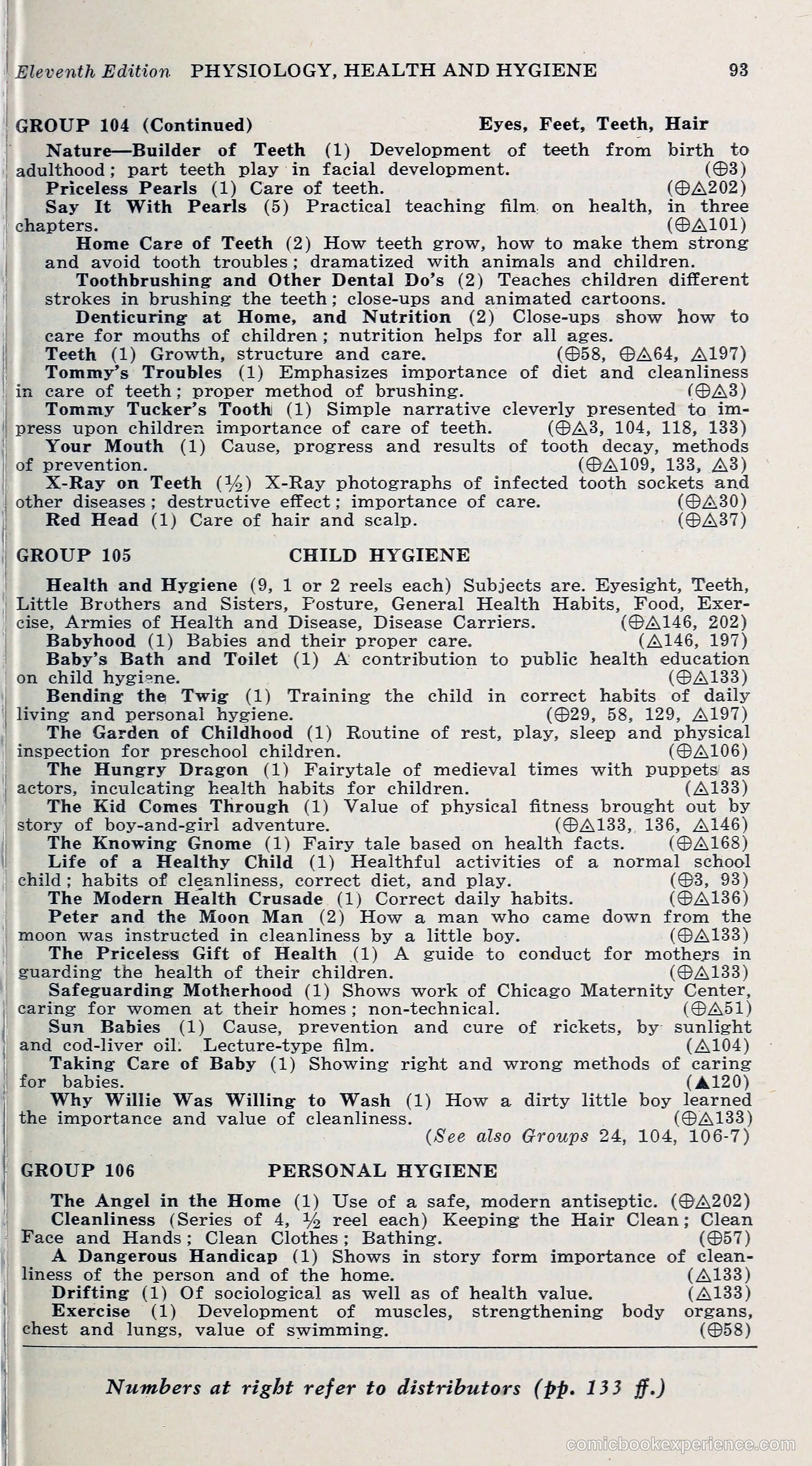 1000 and One: The Blue Book of Non-Theatrical Films — page 102 of 153