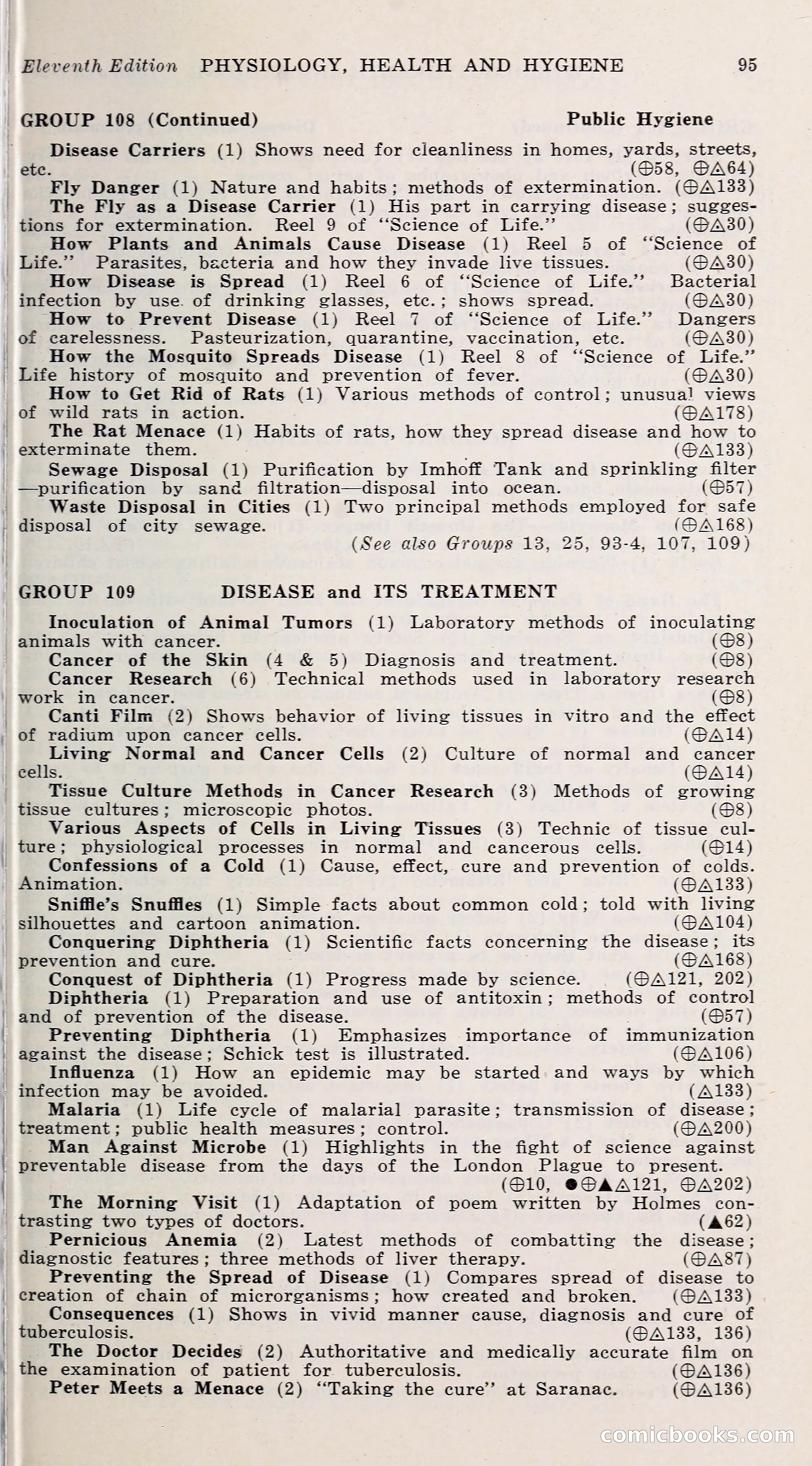 1000 and One: The Blue Book of Non-Theatrical Films — page 104 of 153