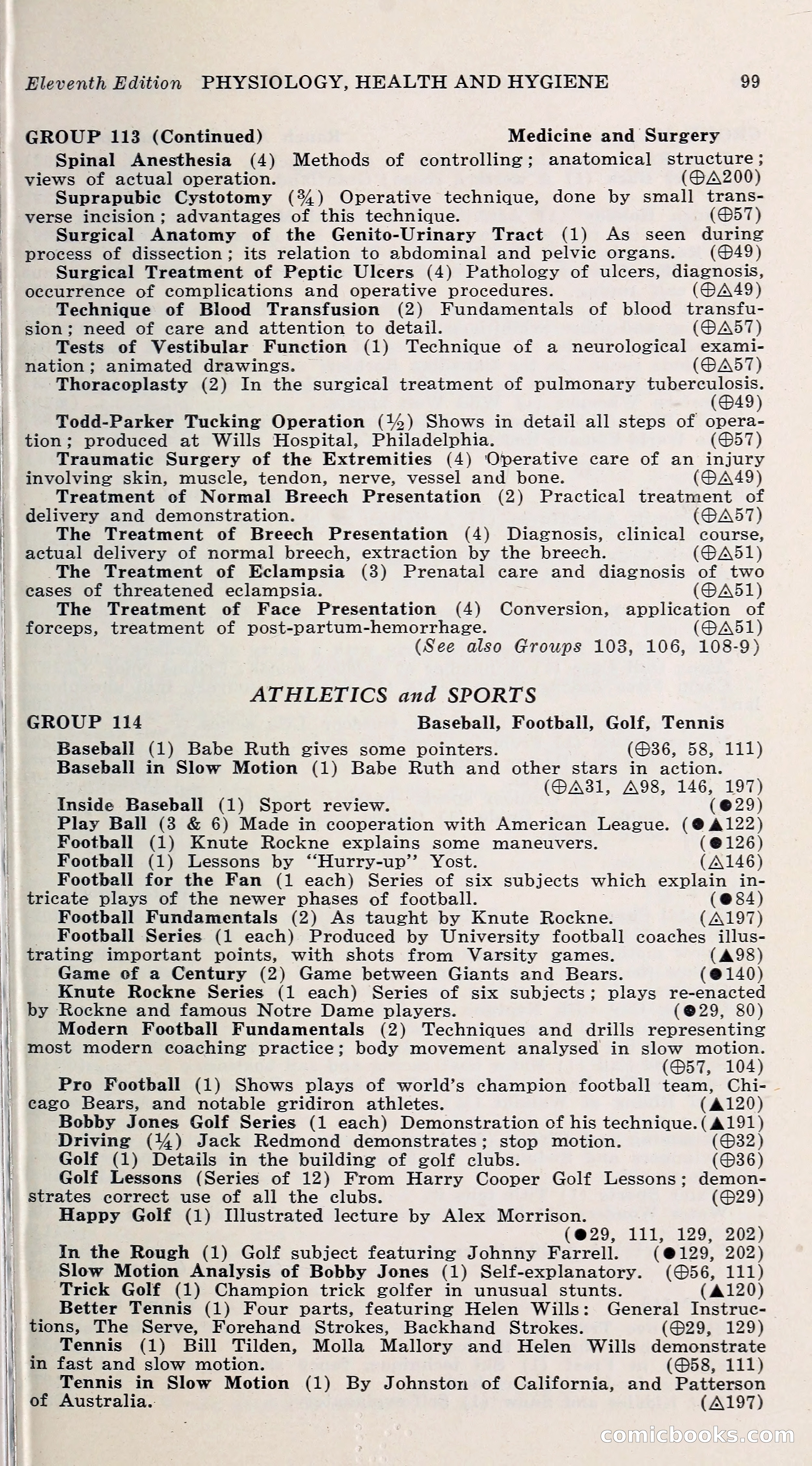 1000 and One: The Blue Book of Non-Theatrical Films — page 108 of 153
