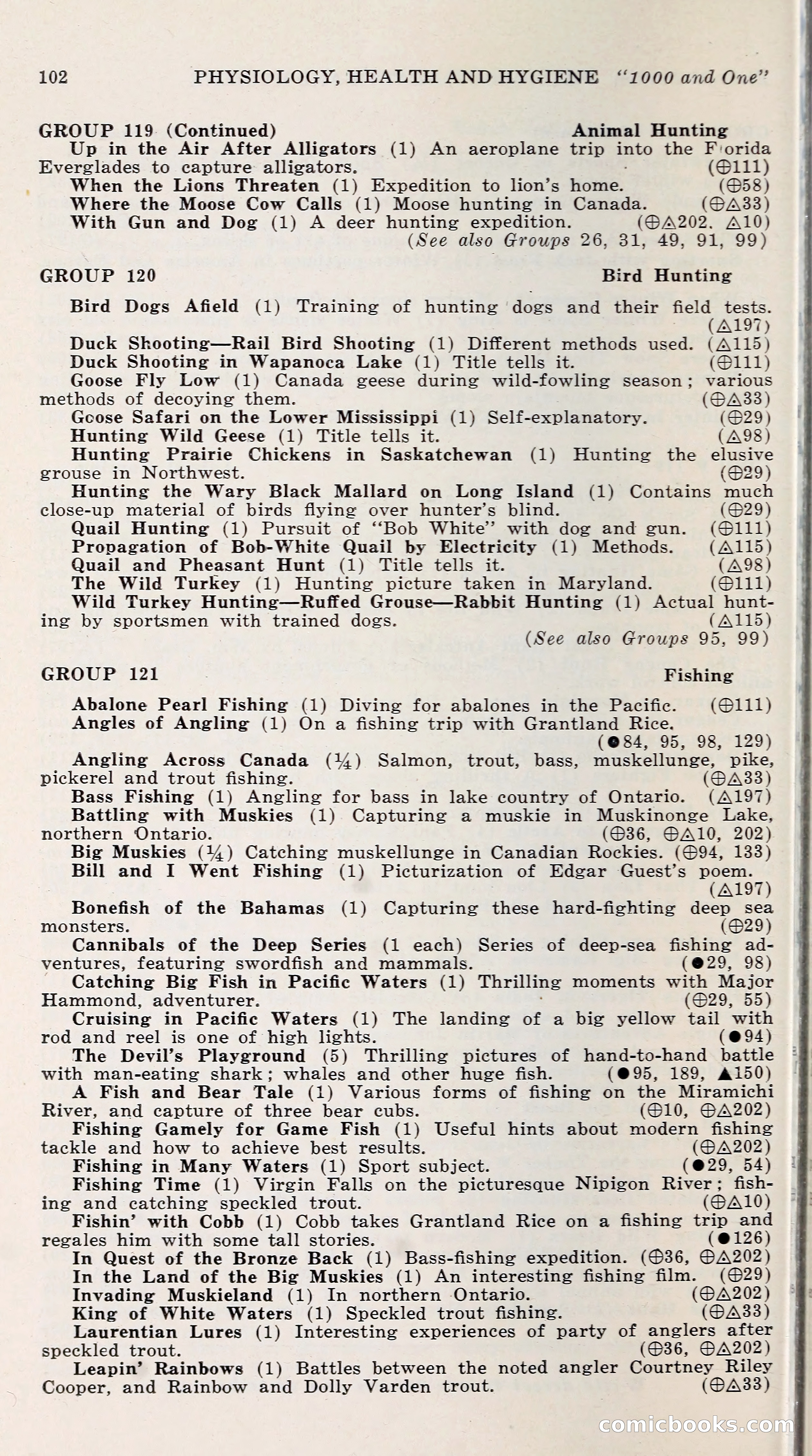 1000 and One: The Blue Book of Non-Theatrical Films — page 111 of 153