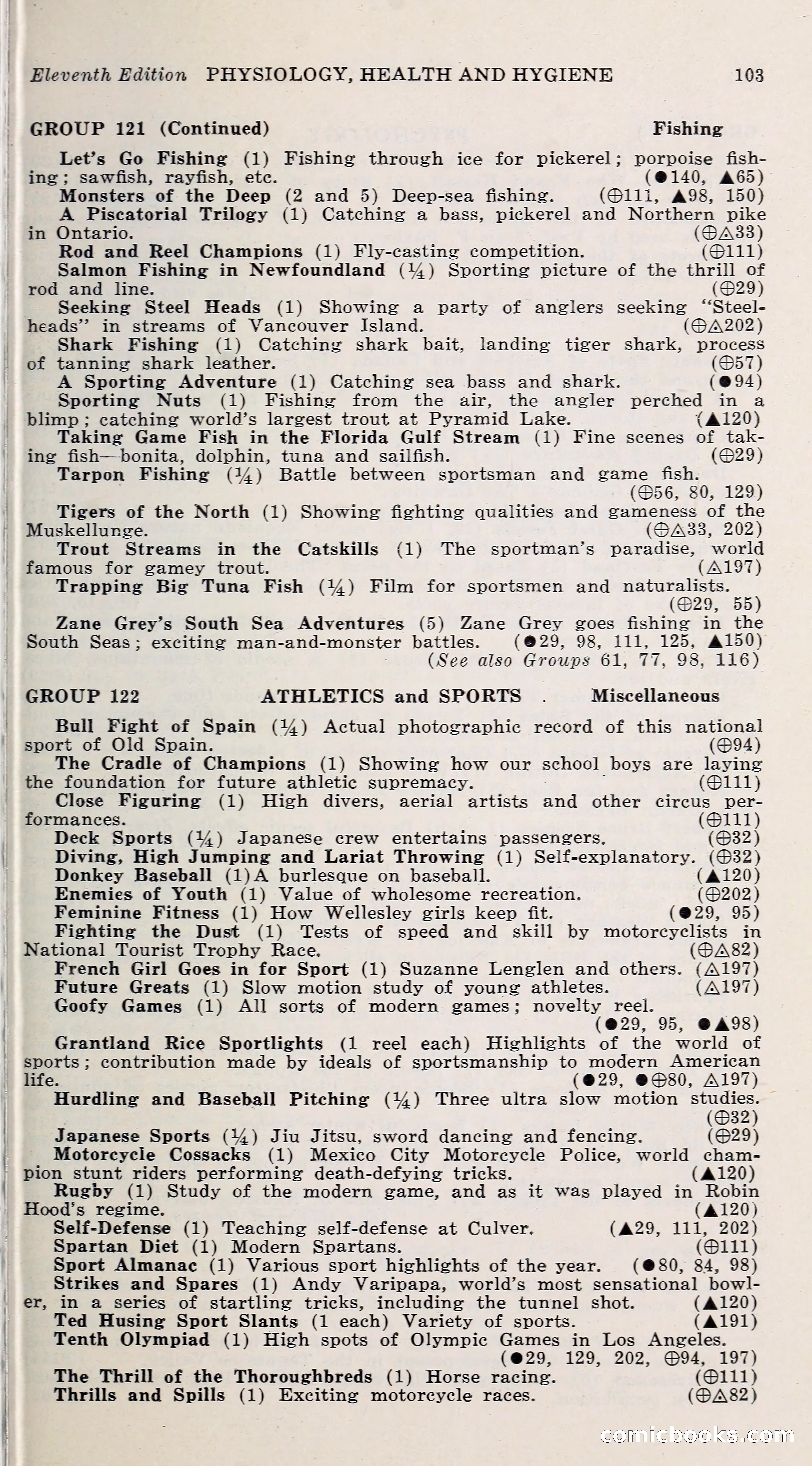 1000 and One: The Blue Book of Non-Theatrical Films — page 112 of 153