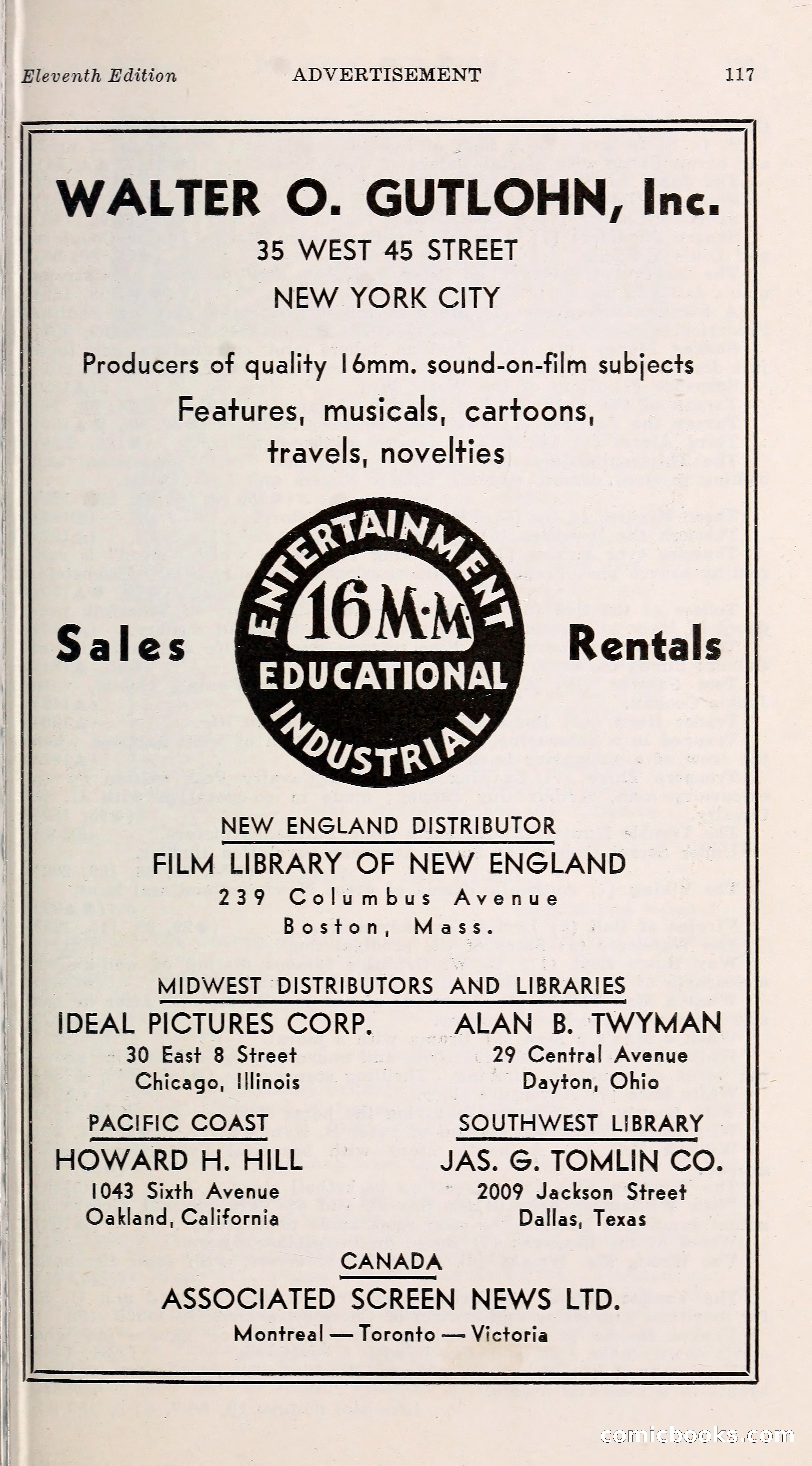 1000 and One: The Blue Book of Non-Theatrical Films — page 126 of 153