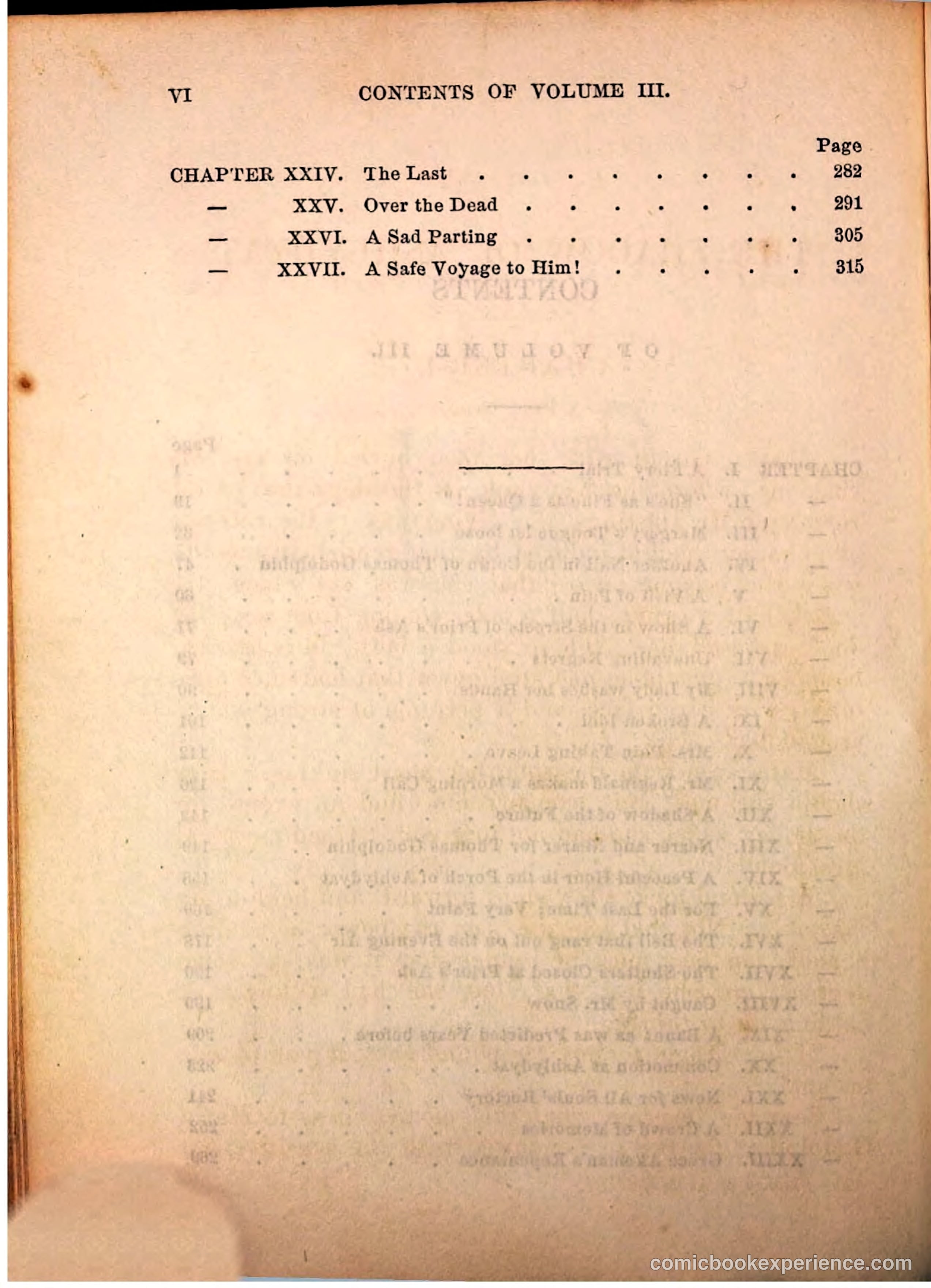 The Shadow of Ashlydyat, Vol. III — page 6 of 335