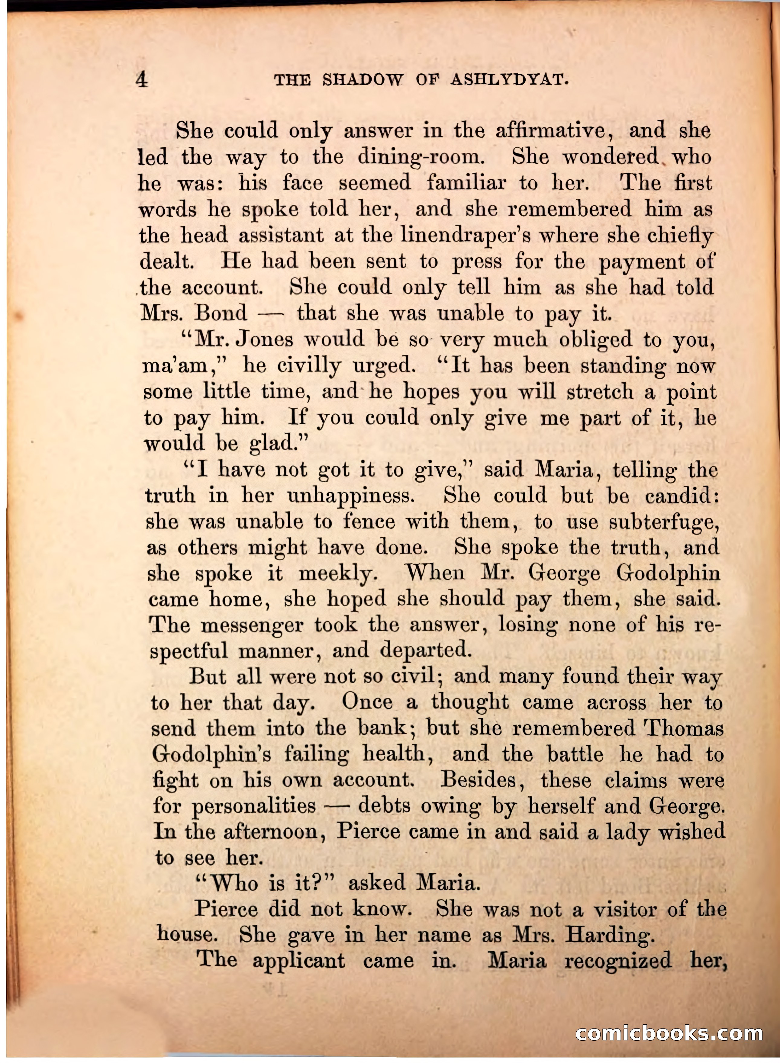 The Shadow of Ashlydyat, Vol. III — page 10 of 335