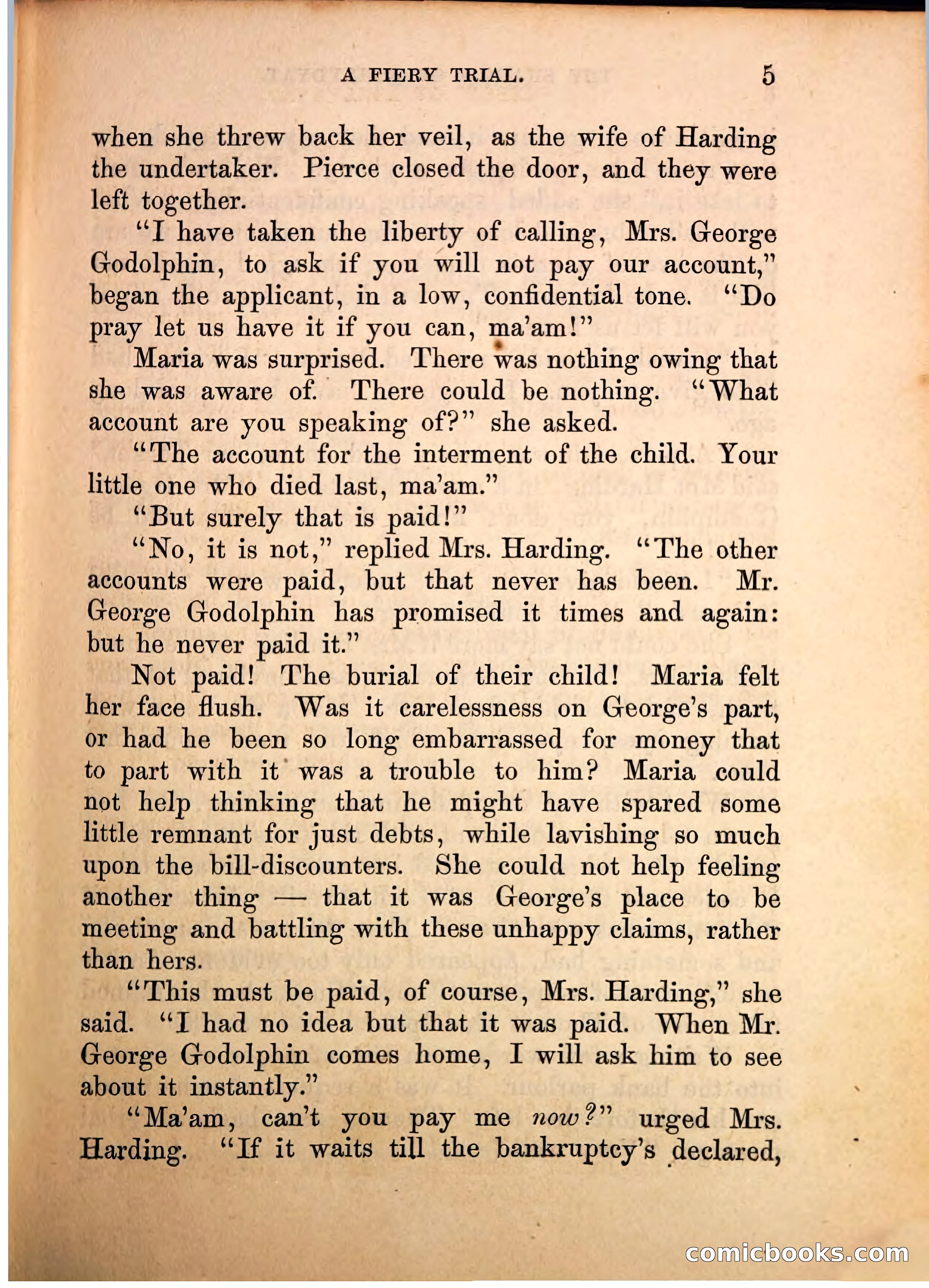 The Shadow of Ashlydyat, Vol. III — page 11 of 335