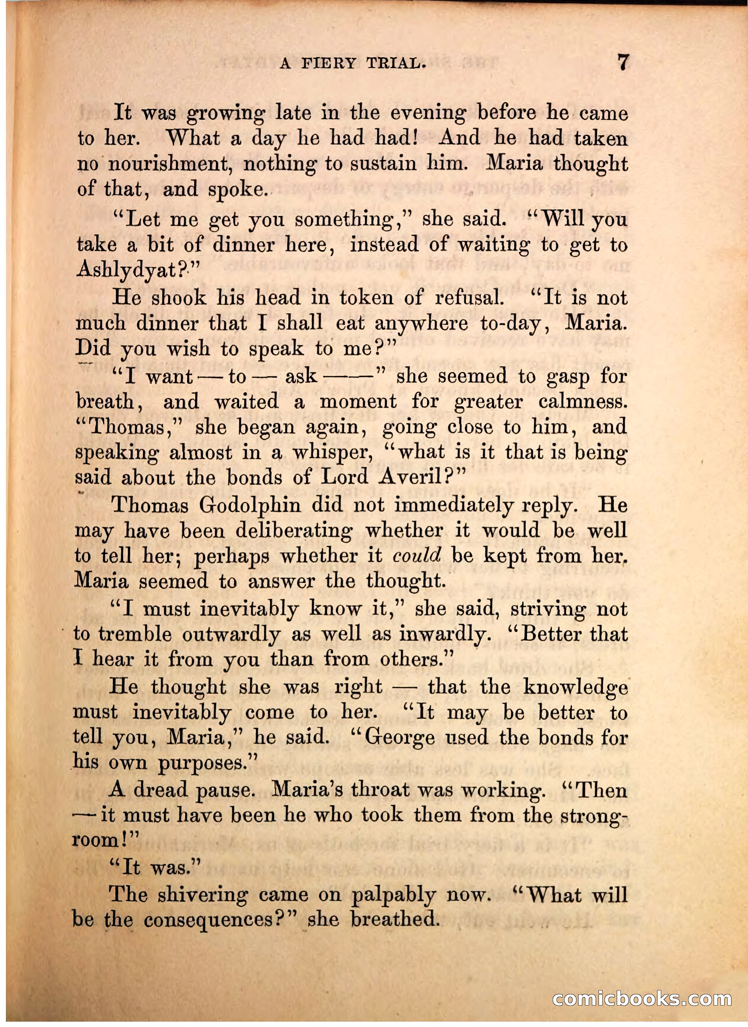 The Shadow of Ashlydyat, Vol. III — page 13 of 335