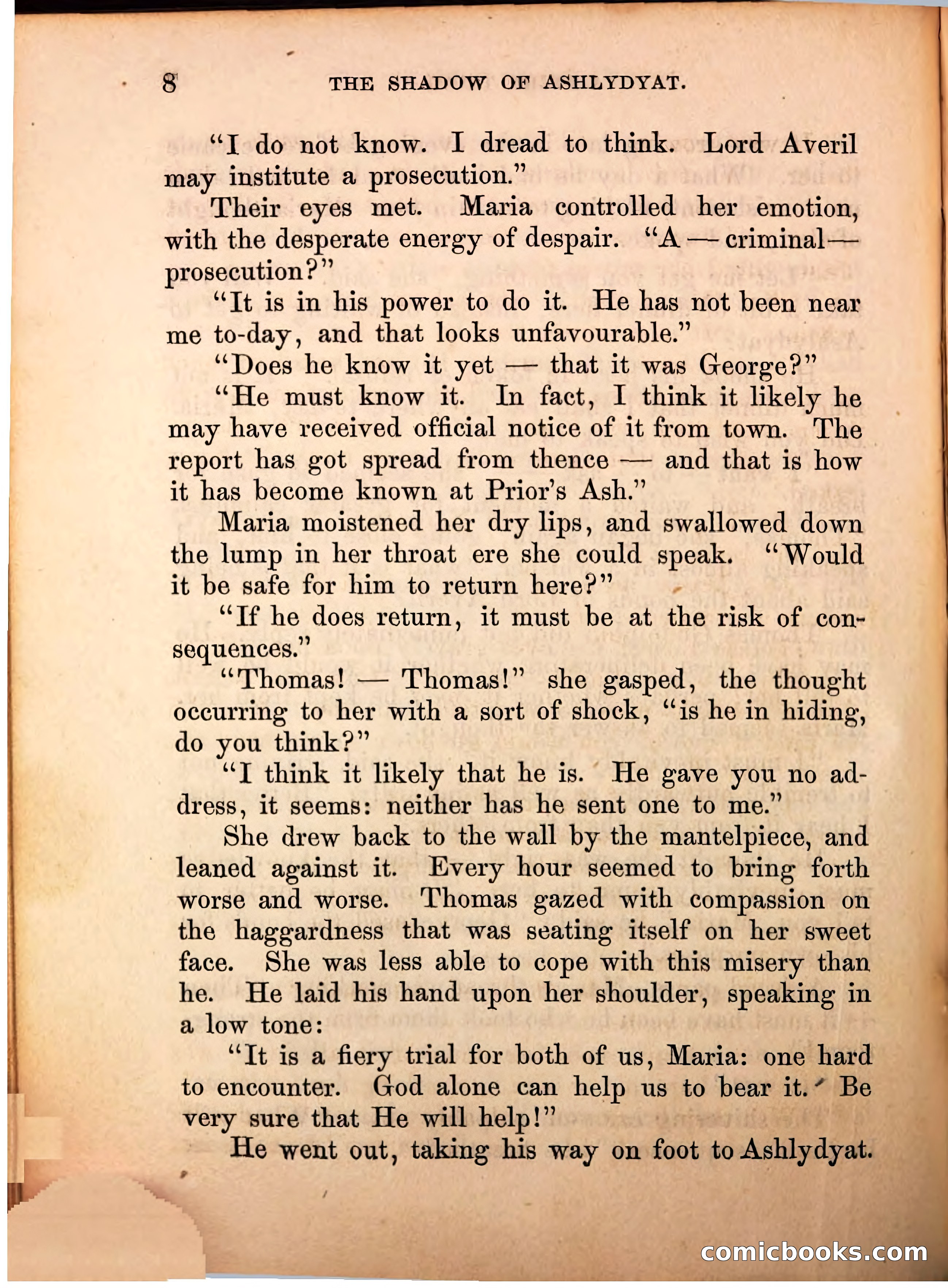 The Shadow of Ashlydyat, Vol. III — page 14 of 335