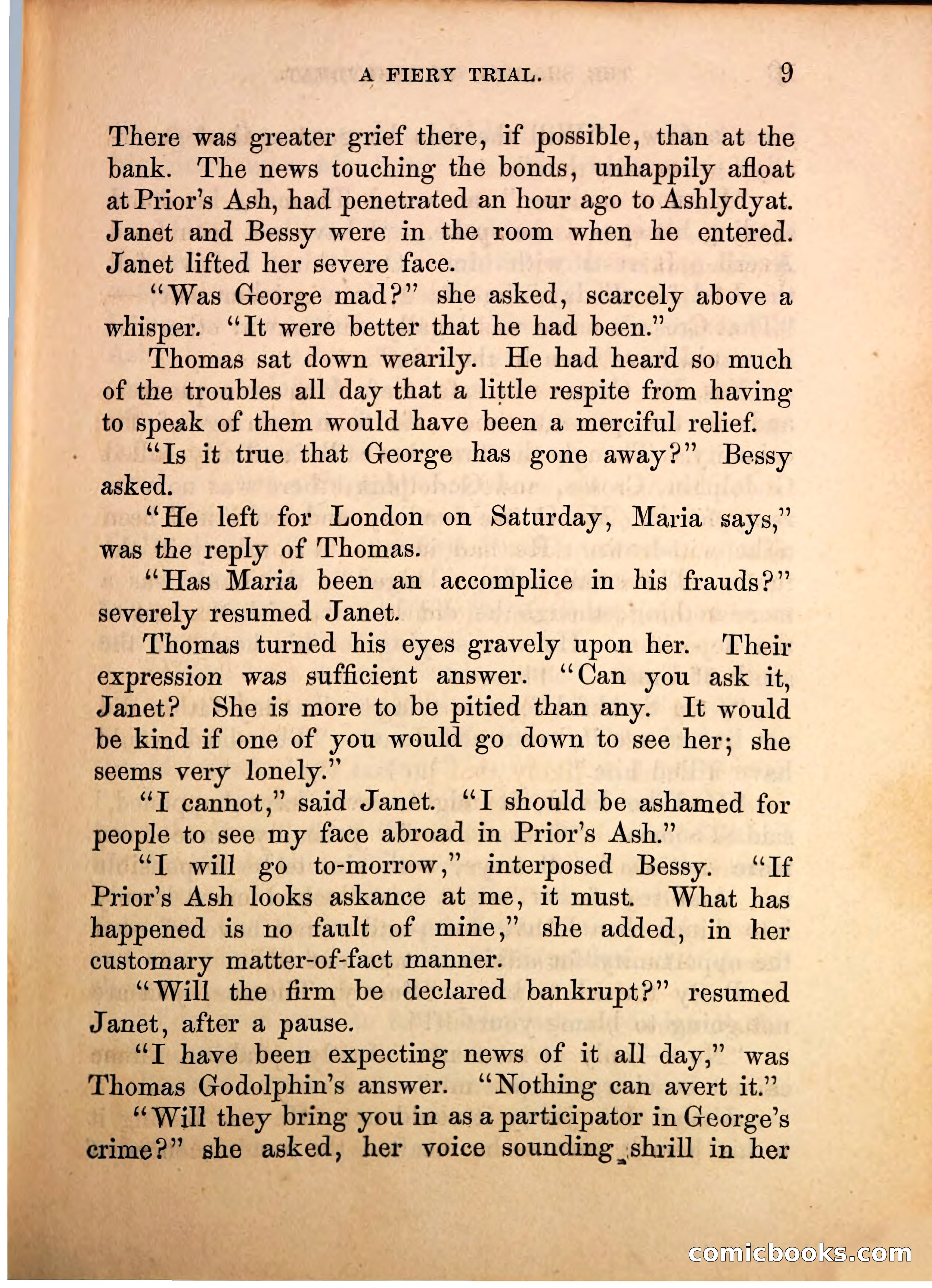 The Shadow of Ashlydyat, Vol. III — page 15 of 335