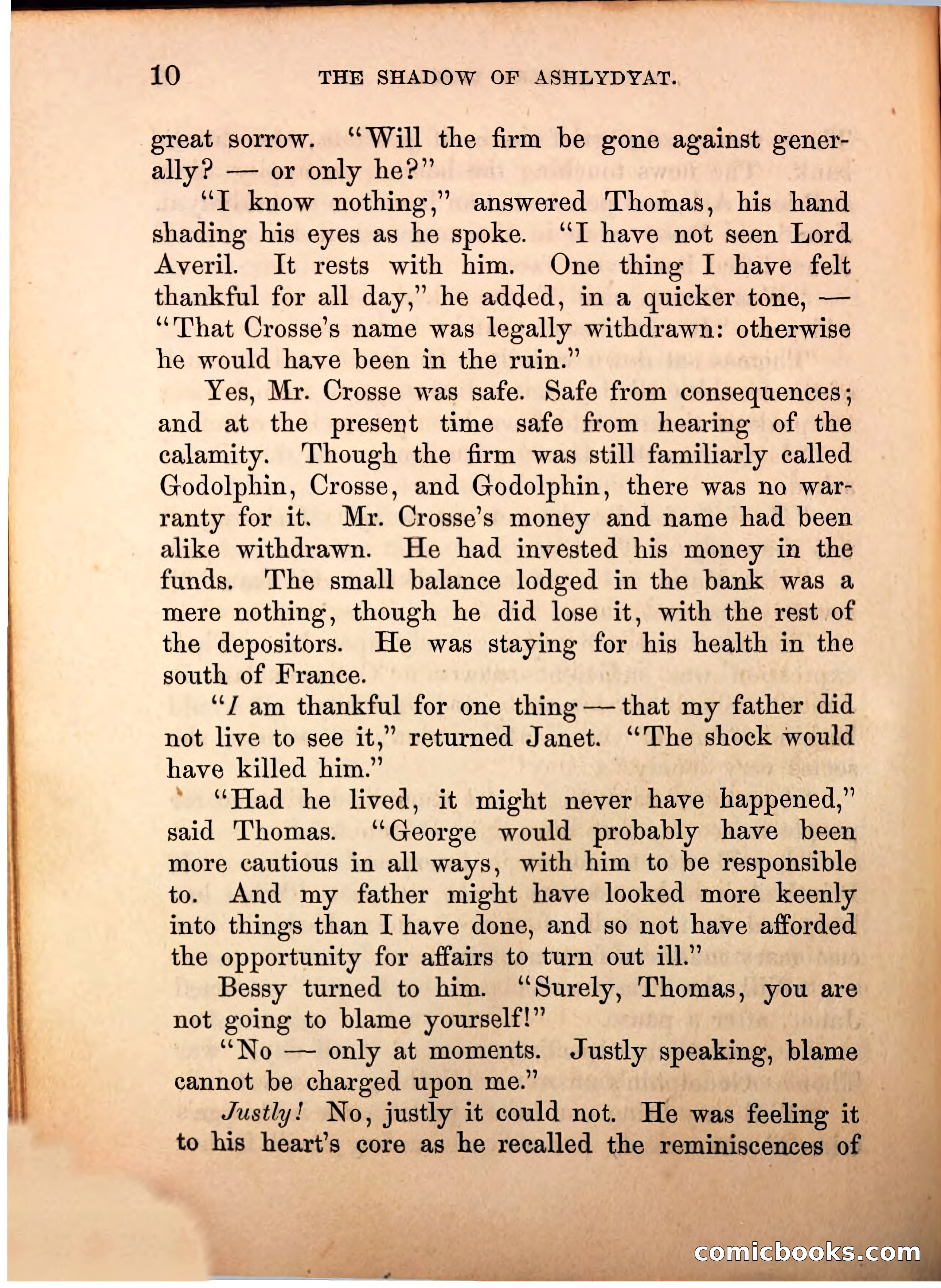 The Shadow of Ashlydyat, Vol. III — page 16 of 335
