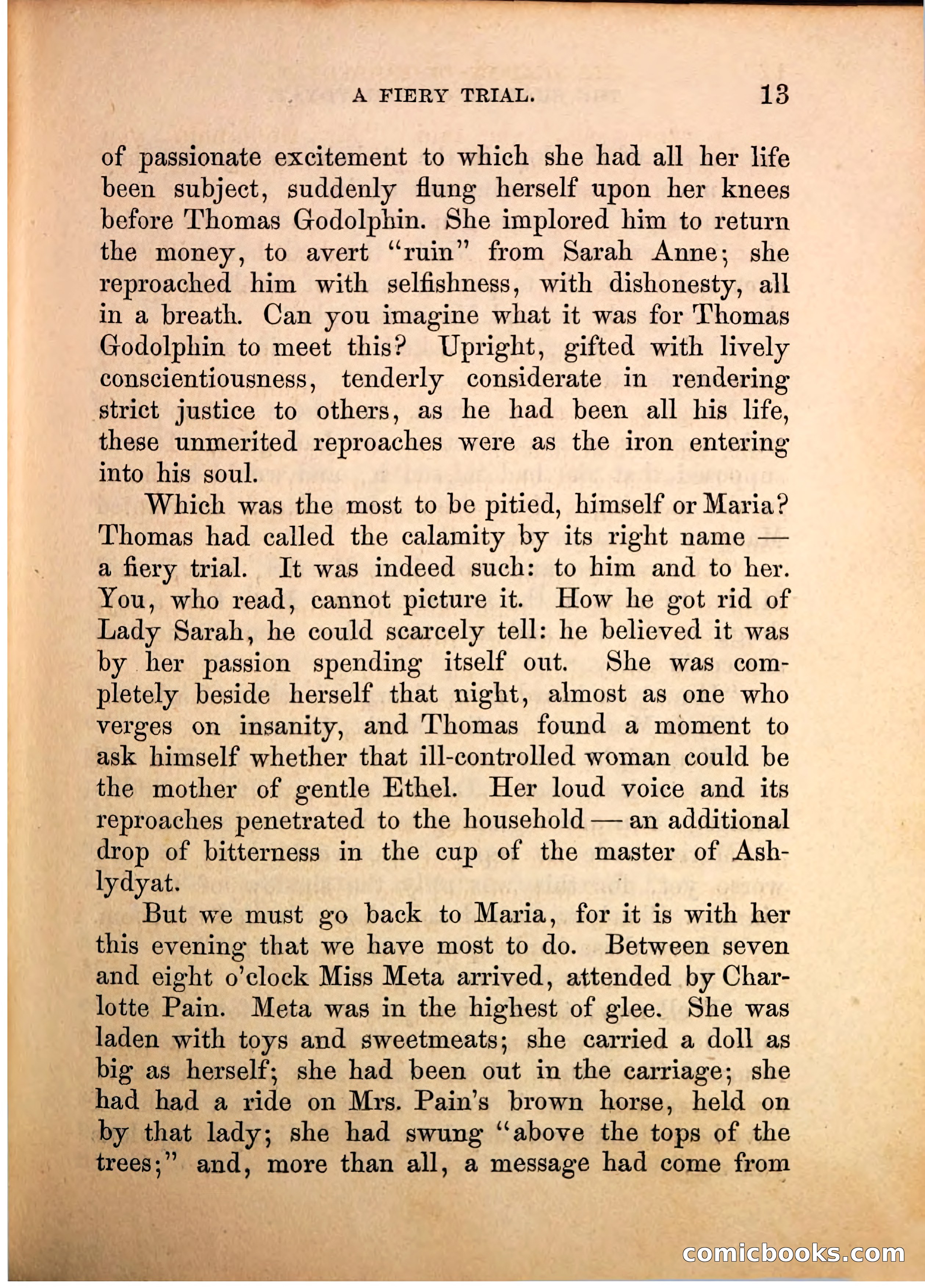 The Shadow of Ashlydyat, Vol. III — page 19 of 335