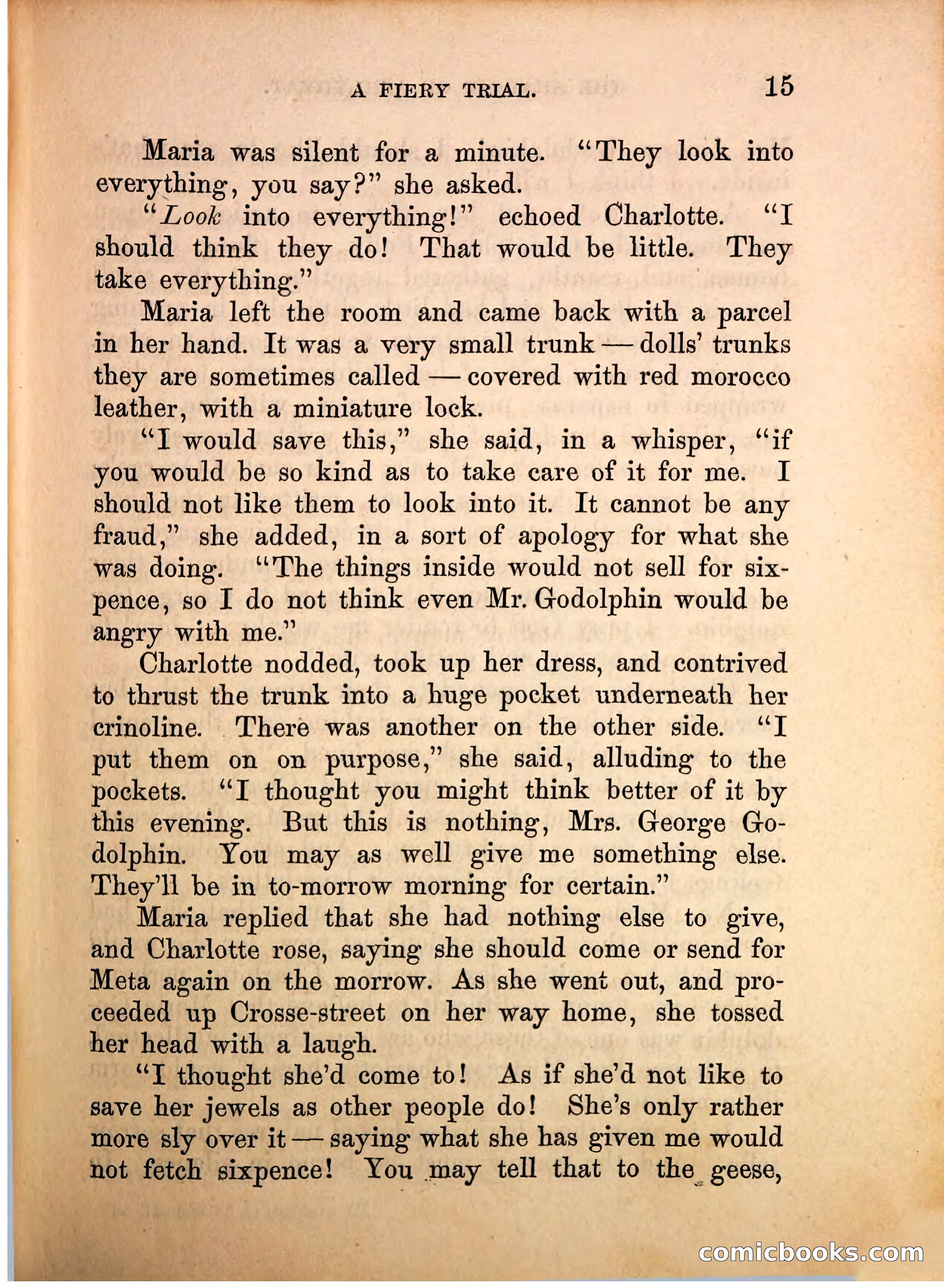 The Shadow of Ashlydyat, Vol. III — page 21 of 335