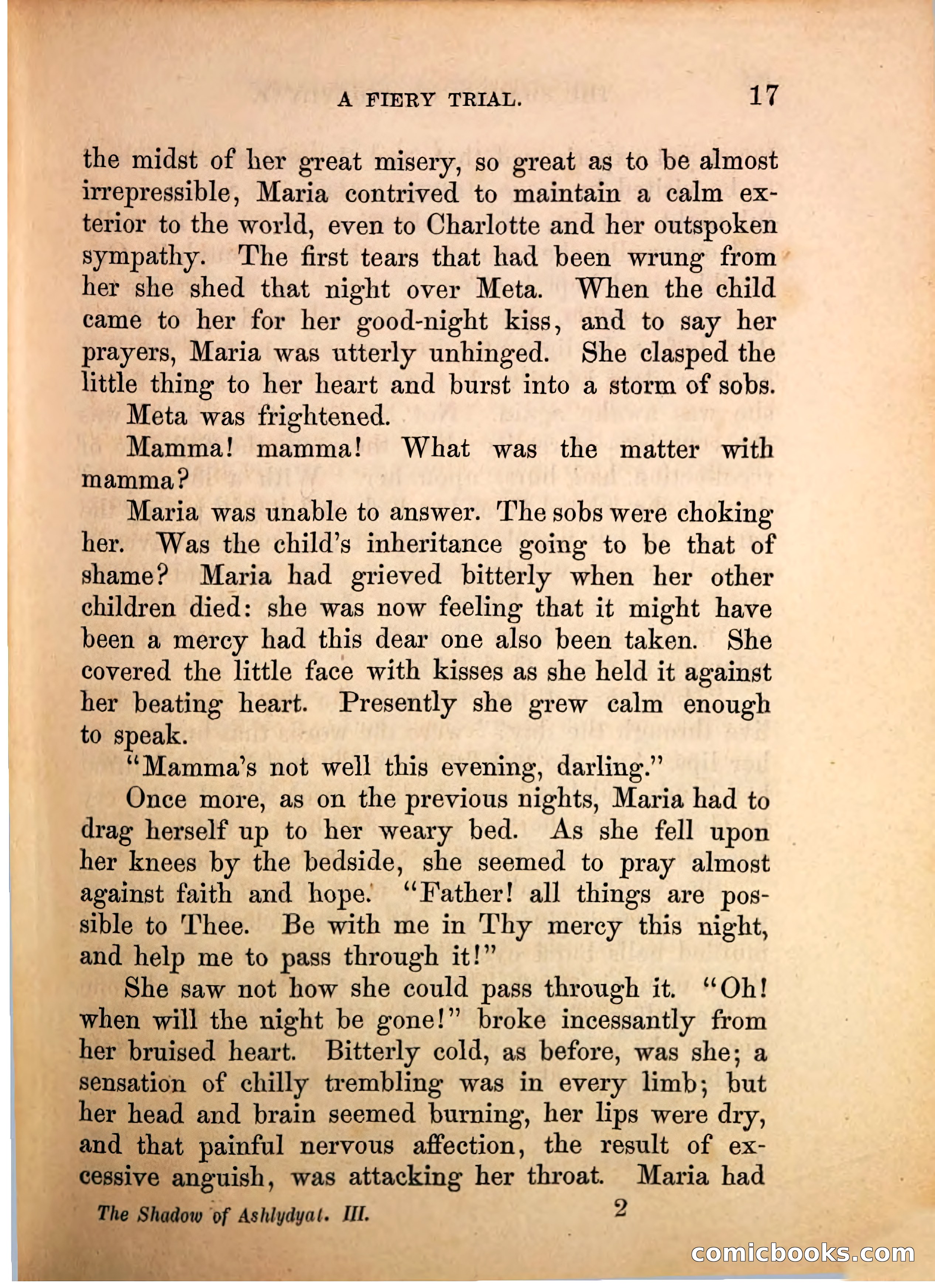 The Shadow of Ashlydyat, Vol. III — page 23 of 335