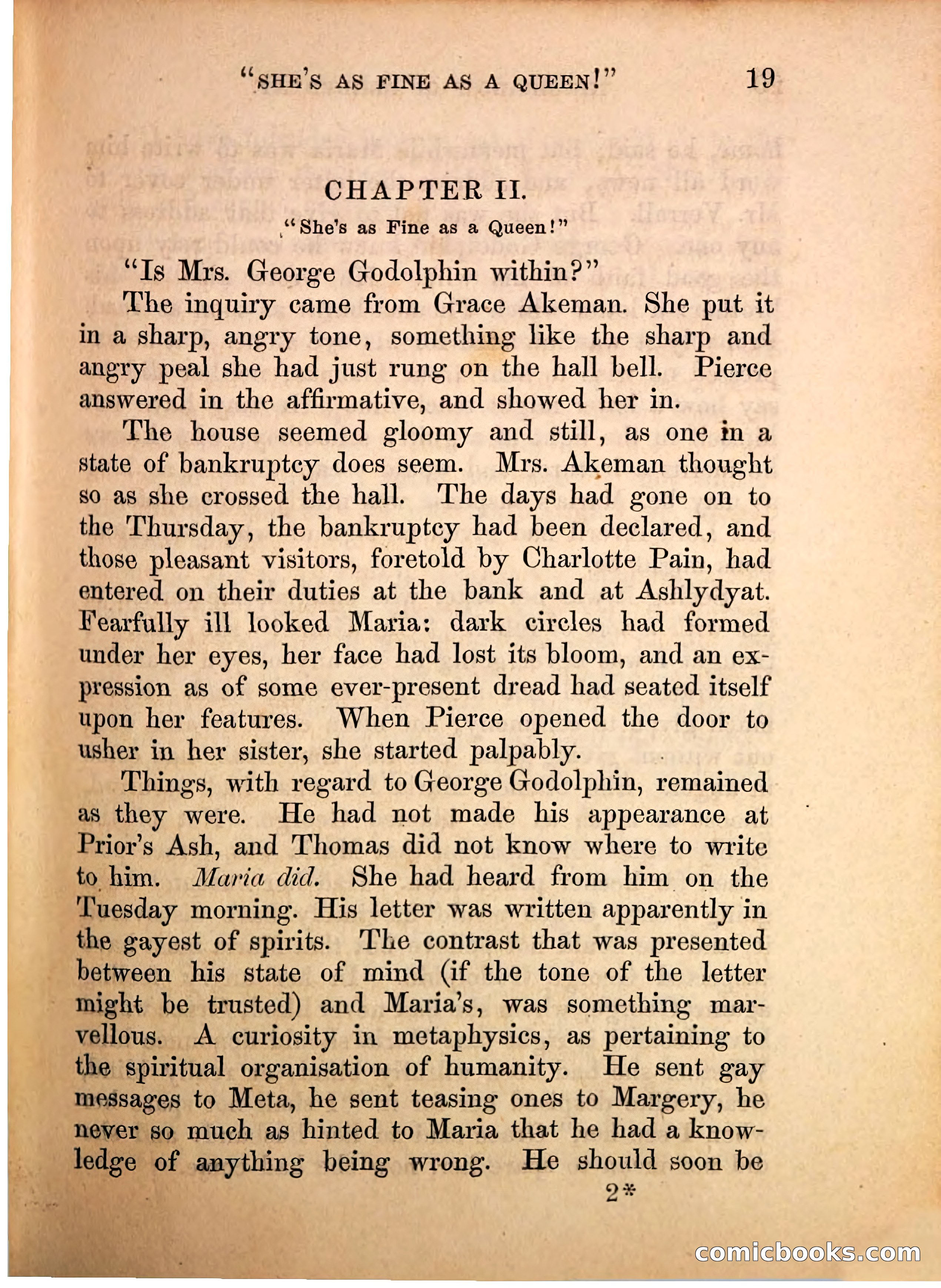 The Shadow of Ashlydyat, Vol. III — page 25 of 335