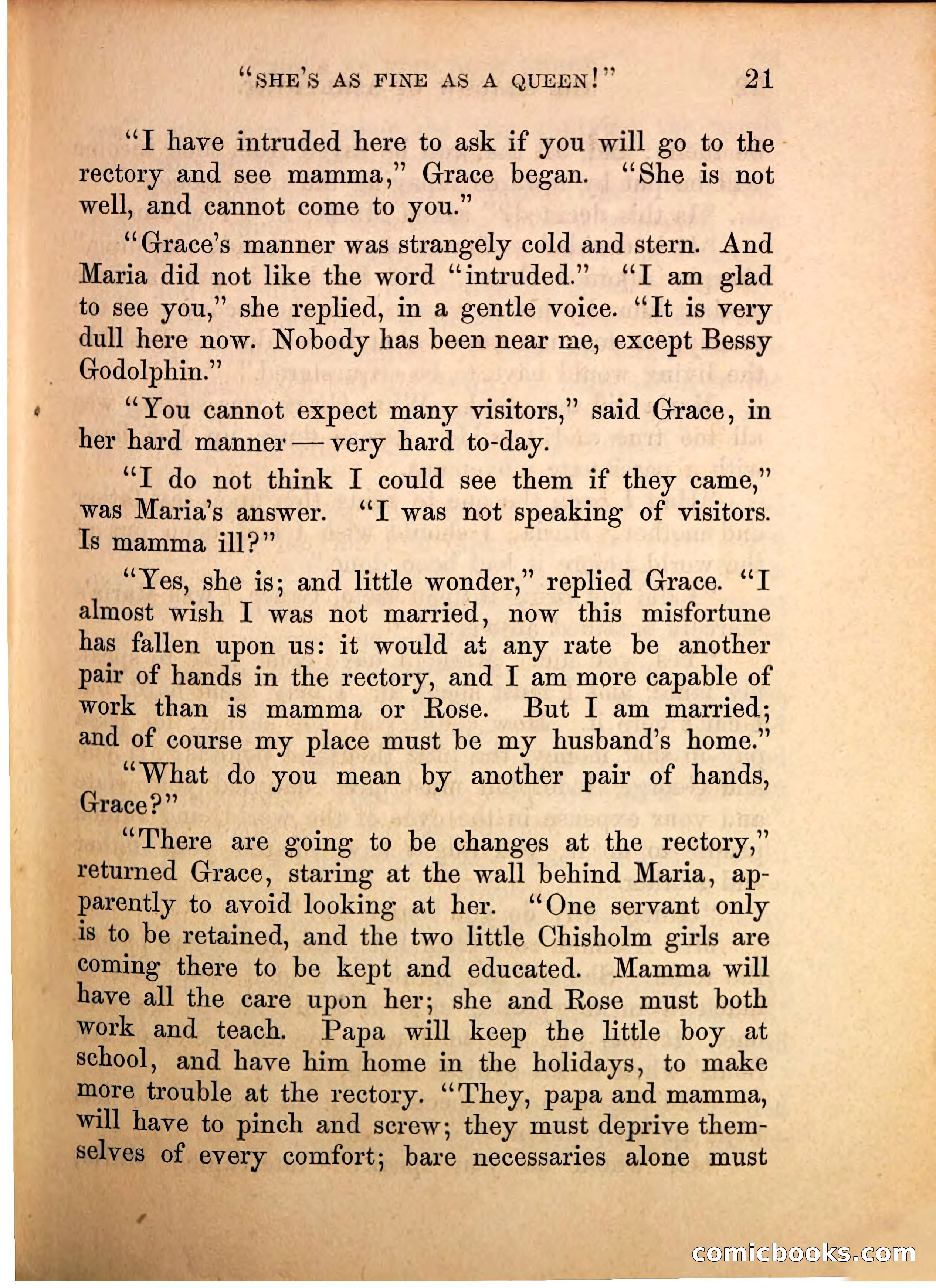 The Shadow of Ashlydyat, Vol. III — page 27 of 335