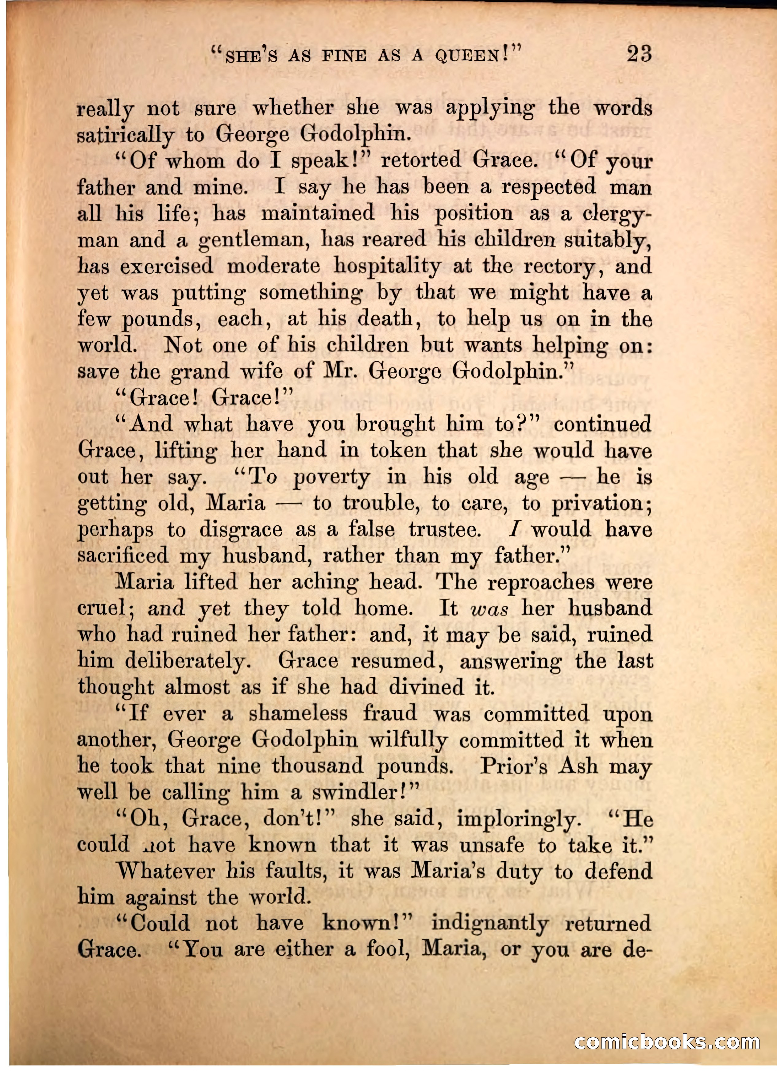 The Shadow of Ashlydyat, Vol. III — page 29 of 335