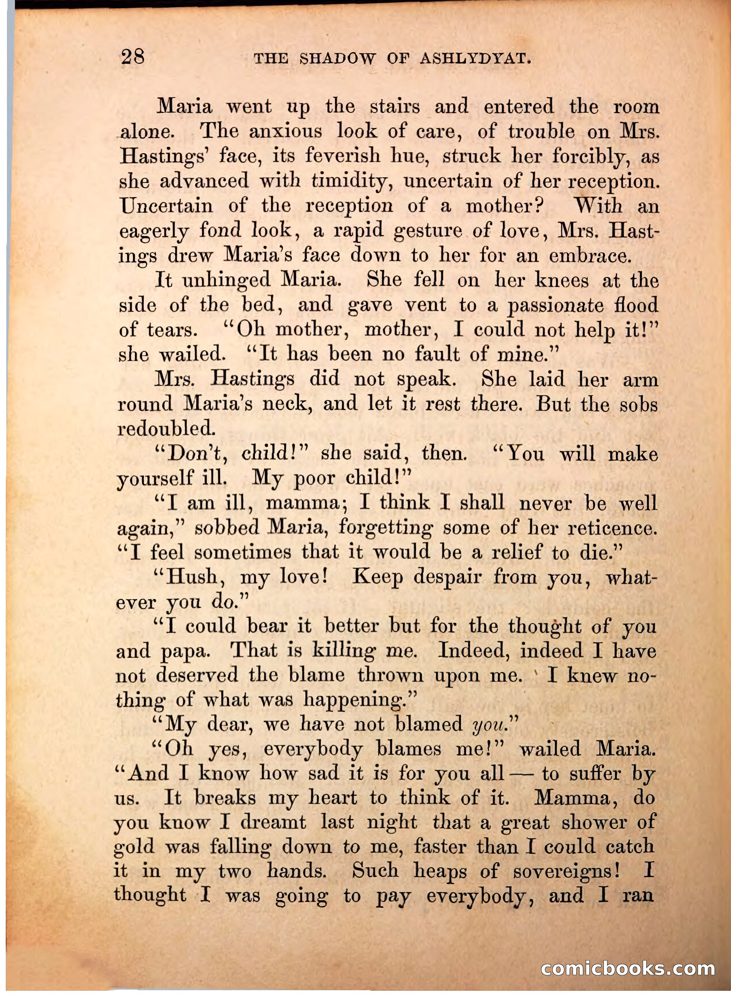 The Shadow of Ashlydyat, Vol. III — page 34 of 335