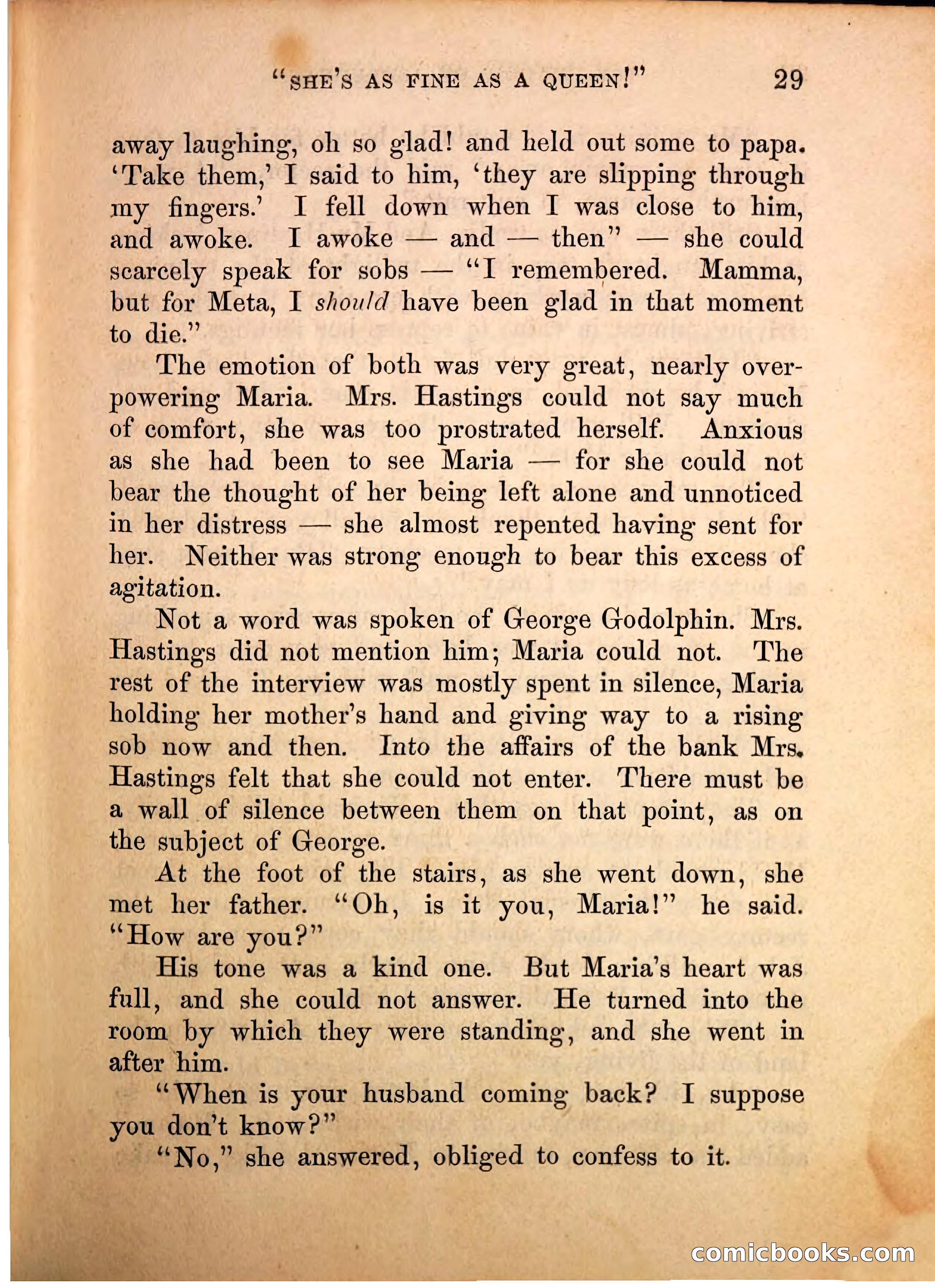The Shadow of Ashlydyat, Vol. III — page 35 of 335