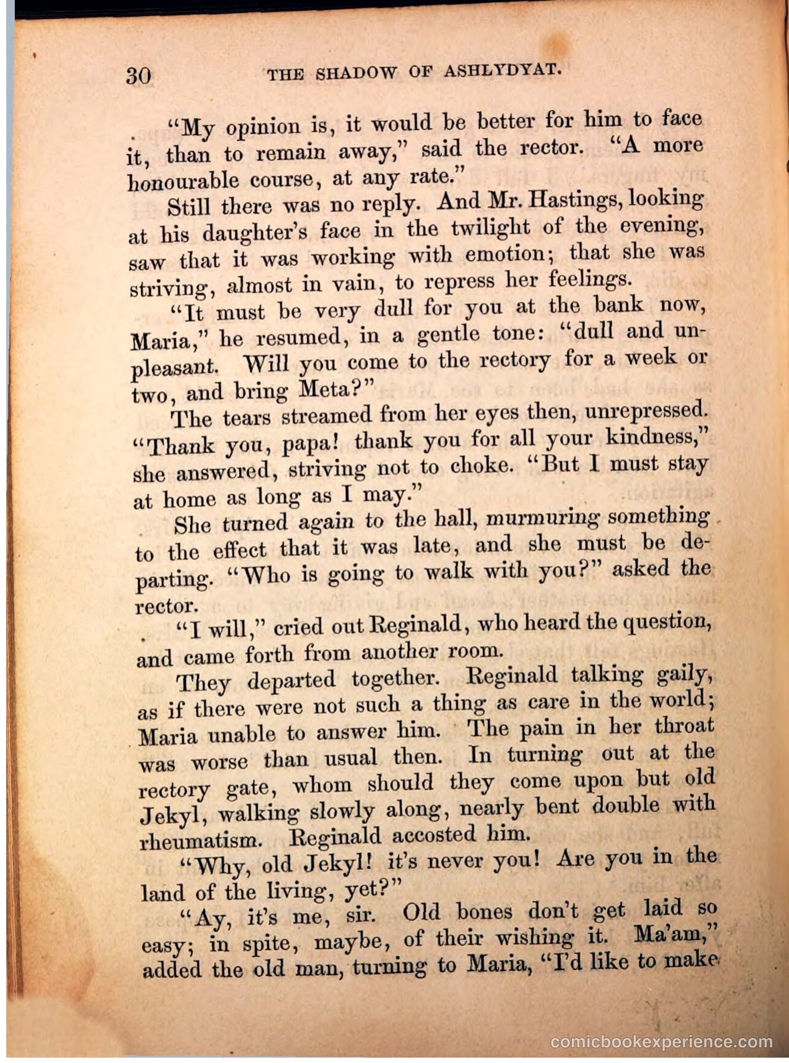 The Shadow of Ashlydyat, Vol. III — page 36 of 335