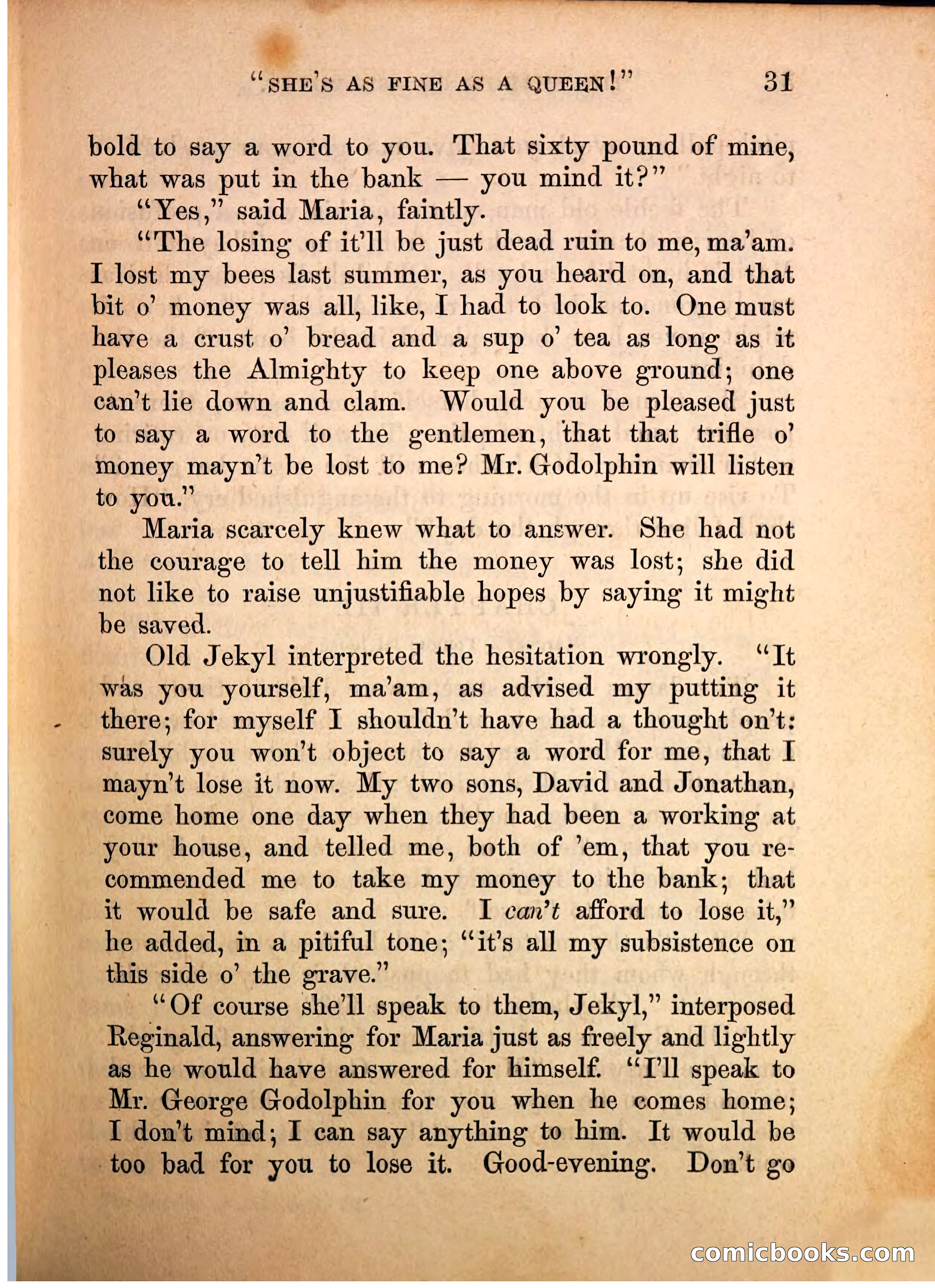 The Shadow of Ashlydyat, Vol. III — page 37 of 335