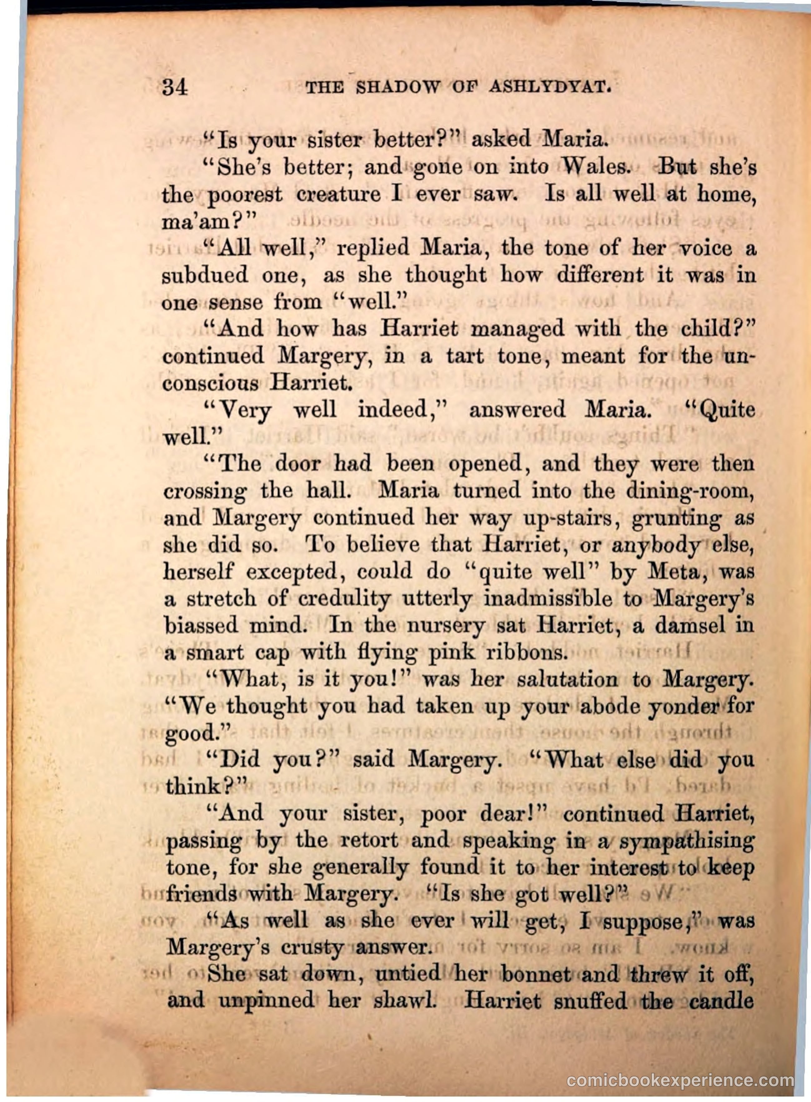 The Shadow of Ashlydyat, Vol. III — page 40 of 335
