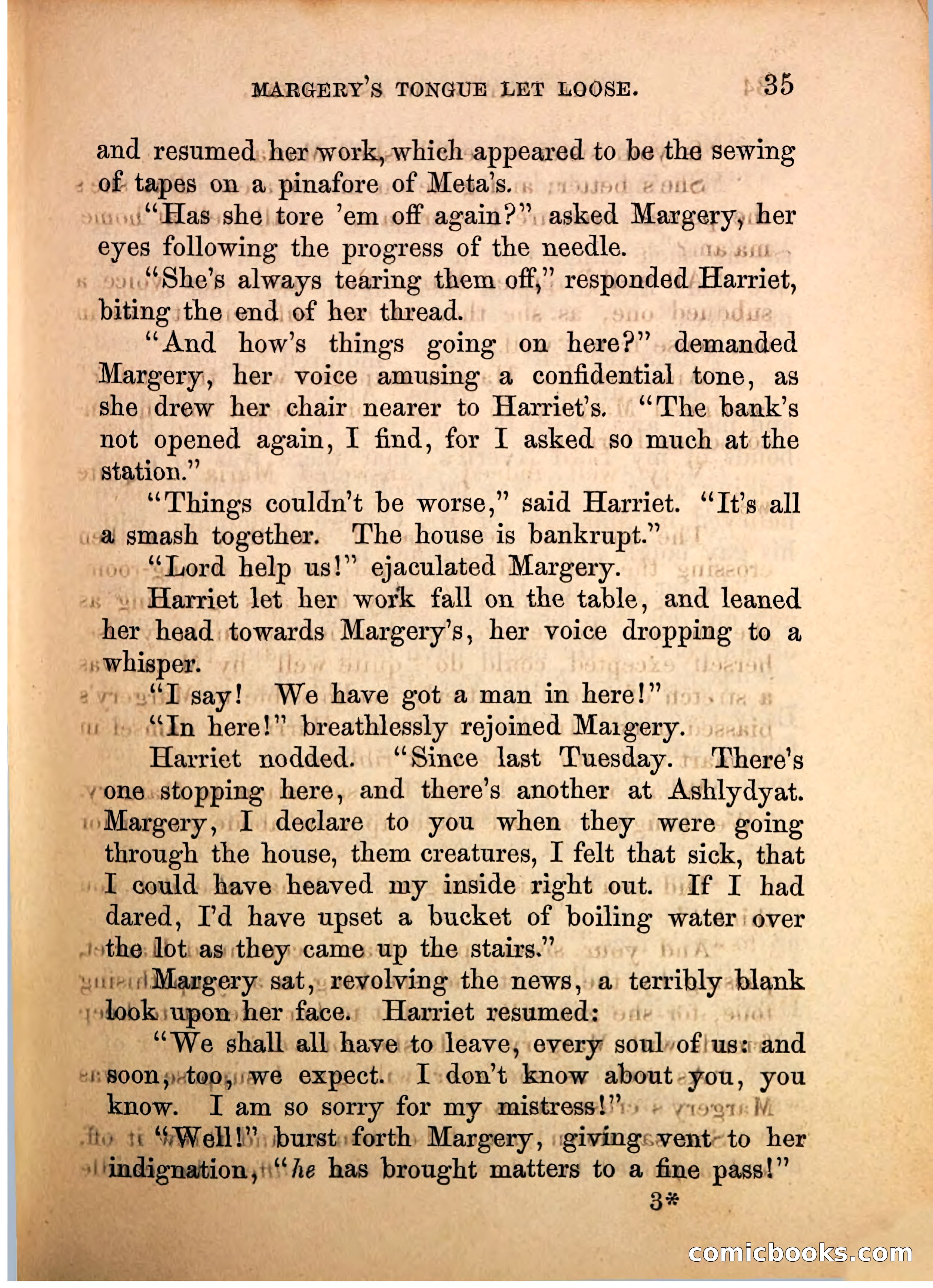 The Shadow of Ashlydyat, Vol. III — page 41 of 335