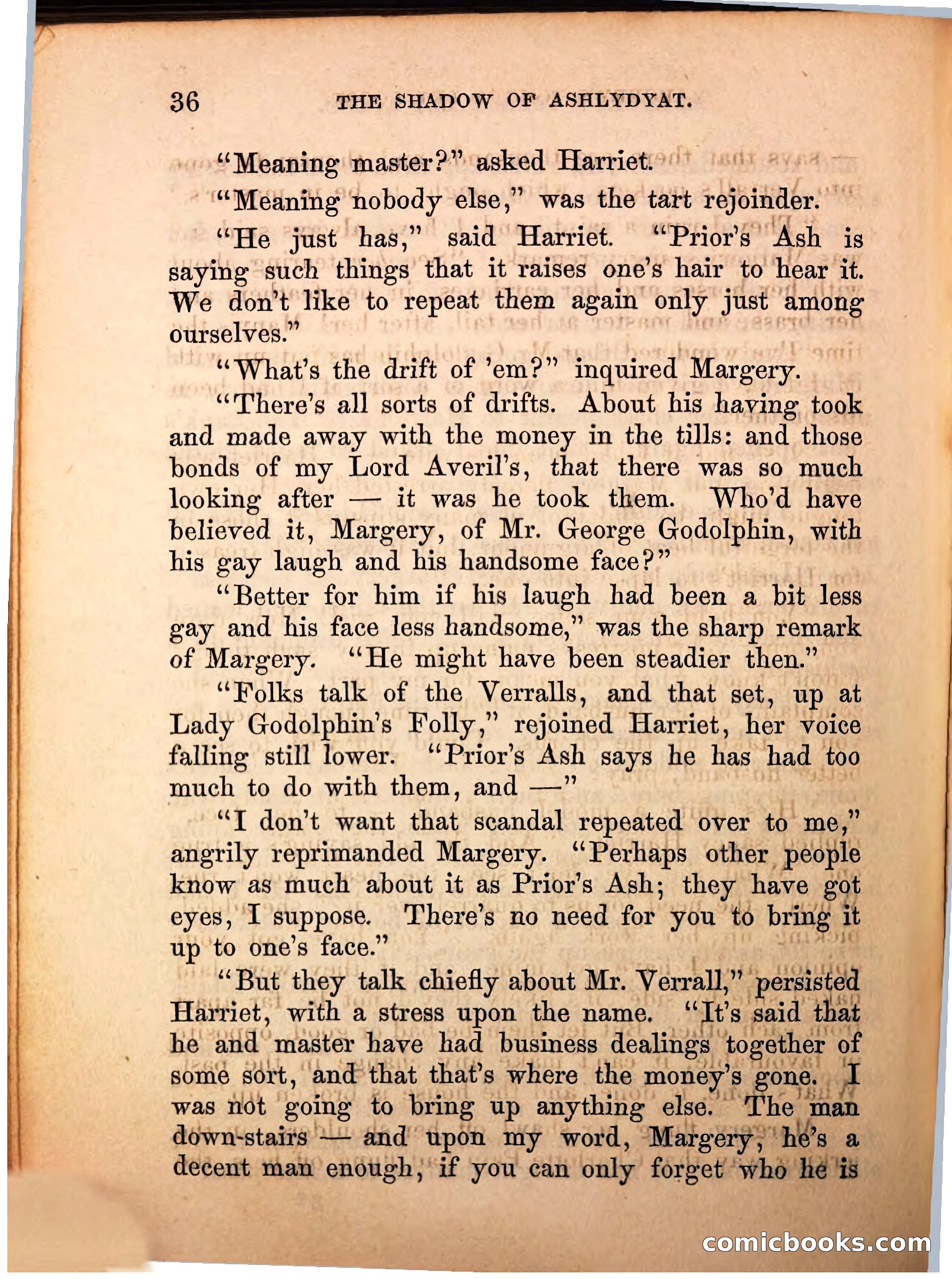 The Shadow of Ashlydyat, Vol. III — page 42 of 335