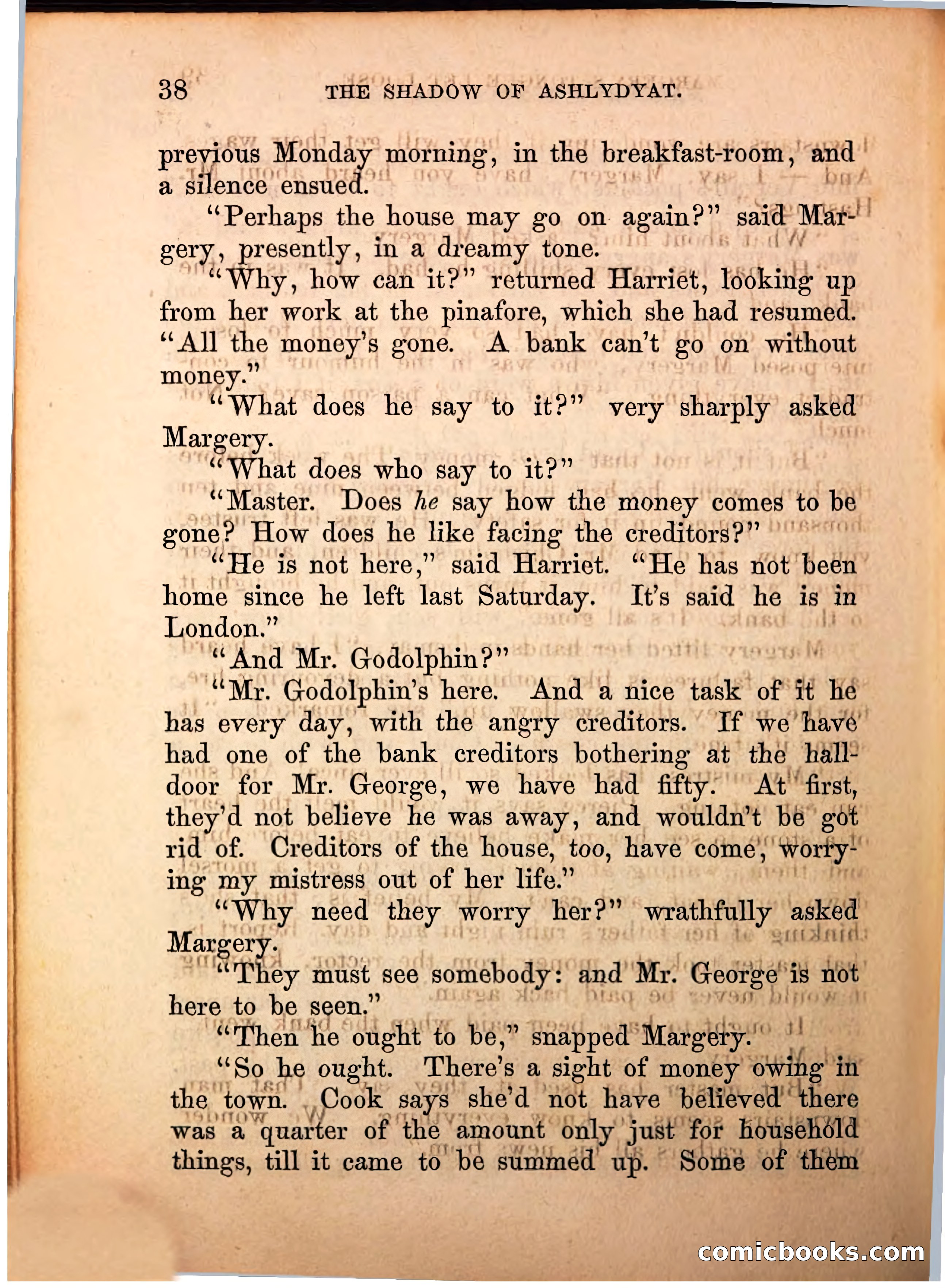 The Shadow of Ashlydyat, Vol. III — page 44 of 335