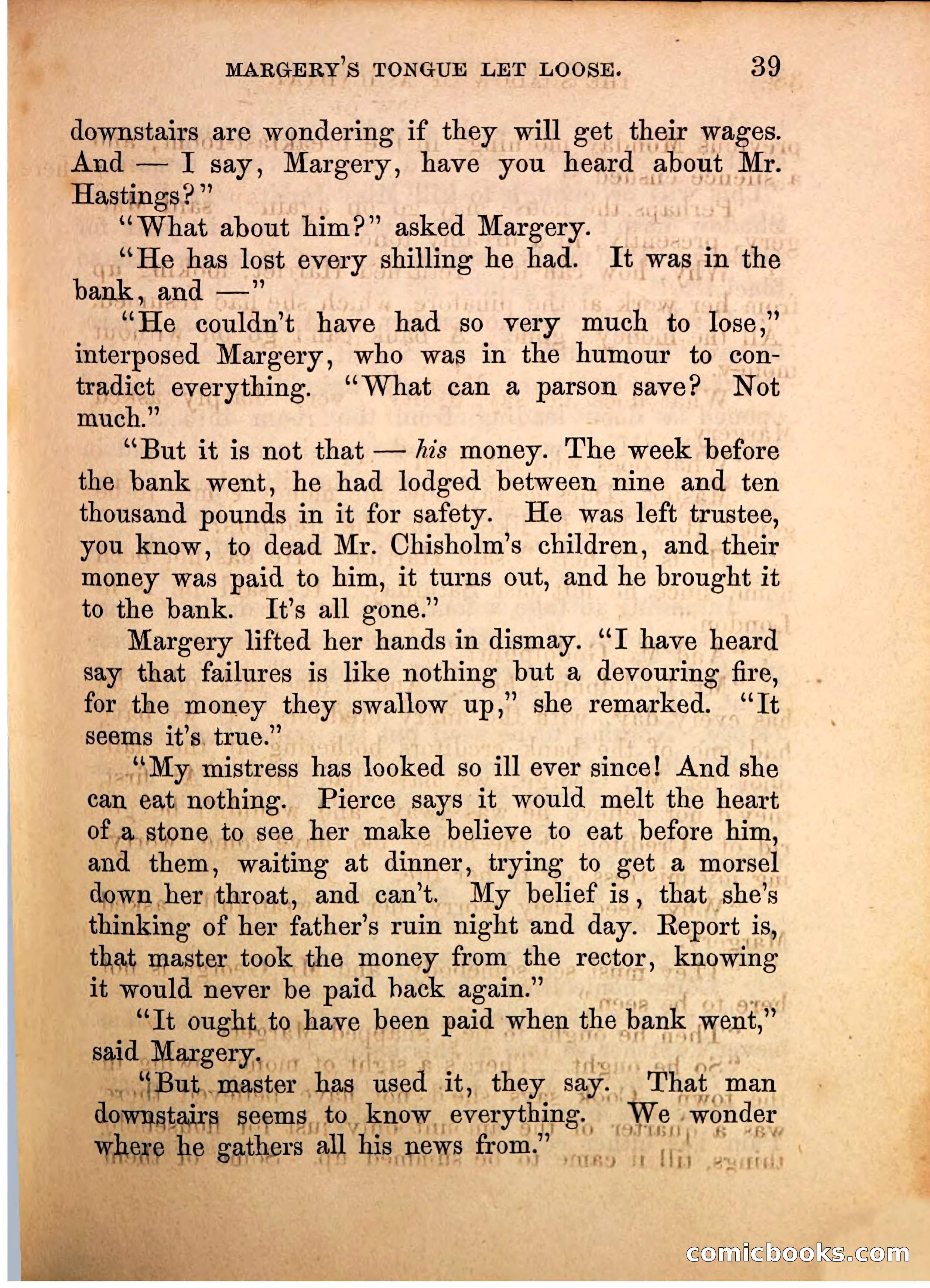 The Shadow of Ashlydyat, Vol. III — page 45 of 335