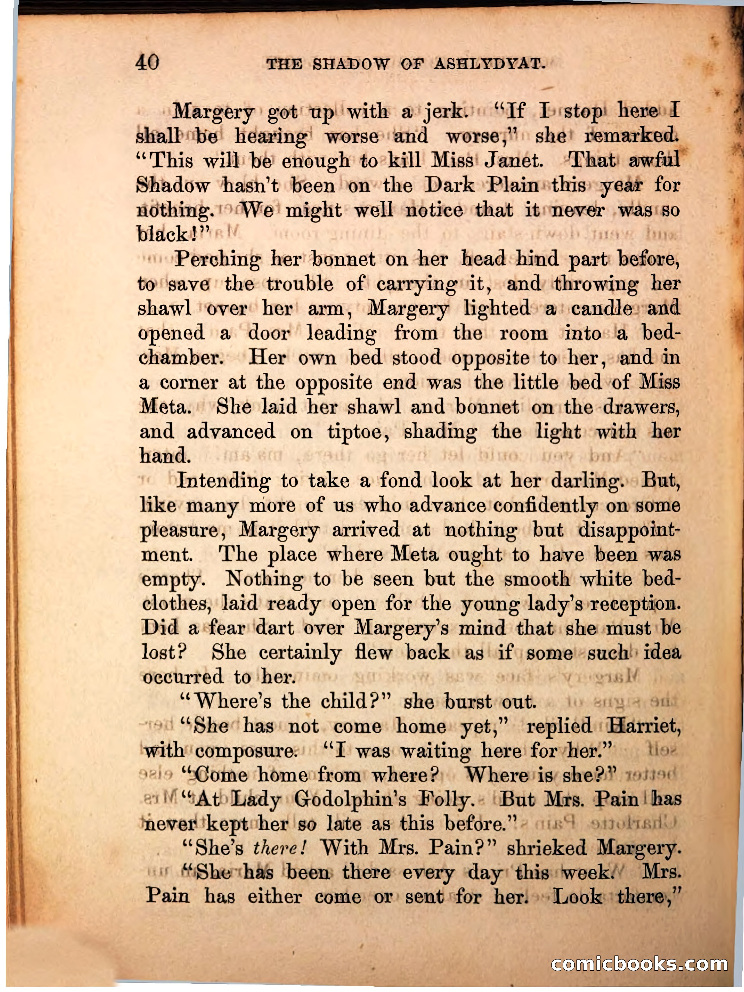 The Shadow of Ashlydyat, Vol. III — page 46 of 335