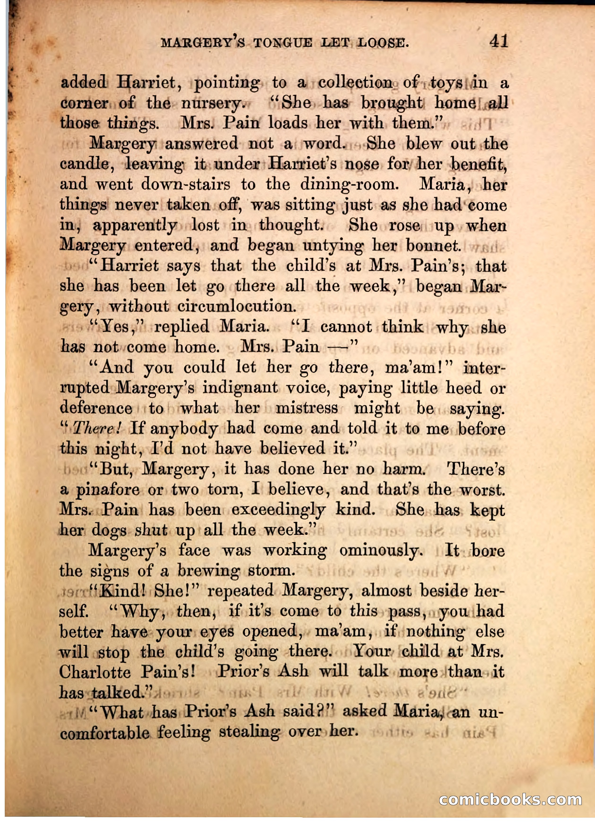 The Shadow of Ashlydyat, Vol. III — page 47 of 335