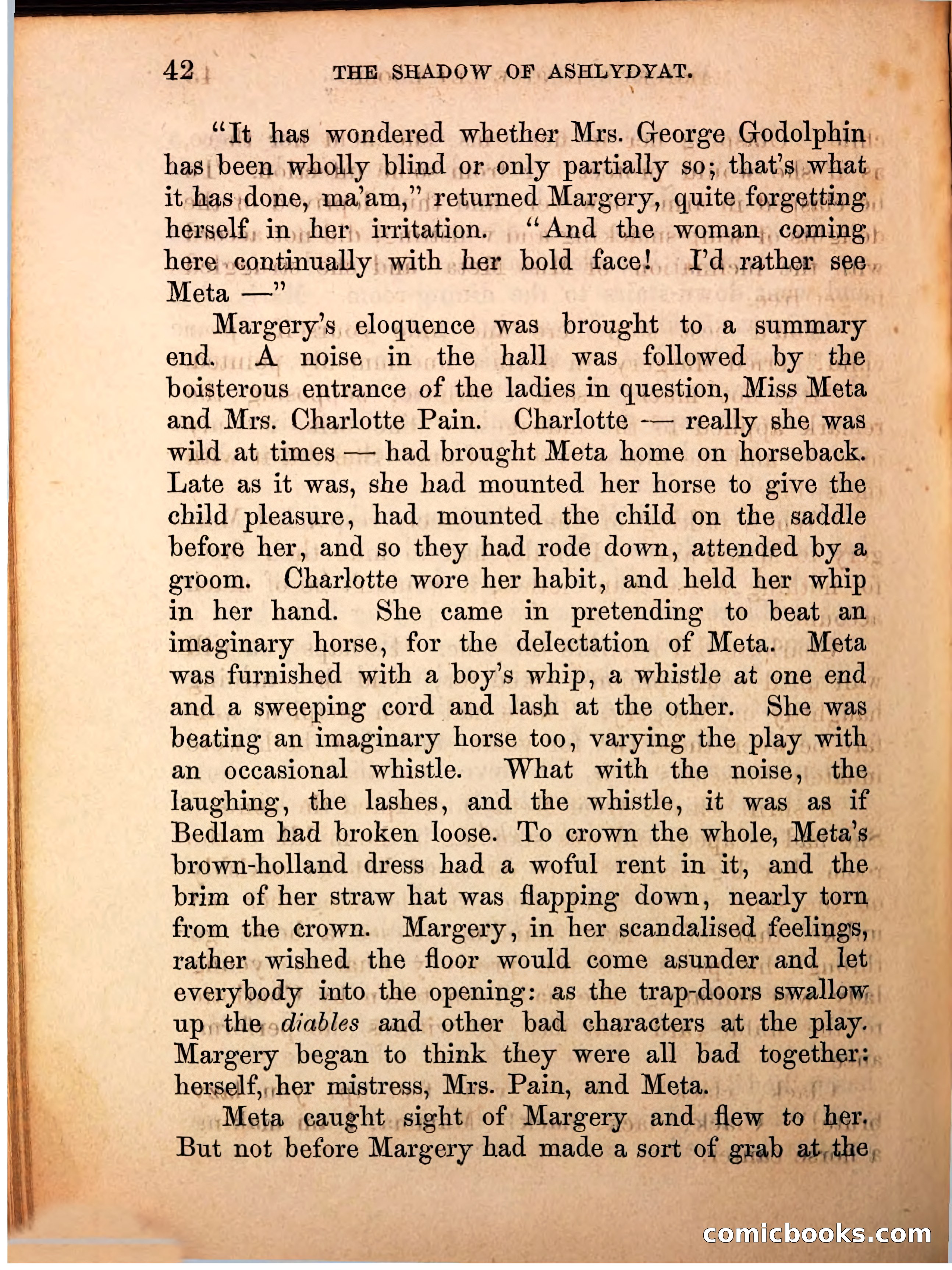The Shadow of Ashlydyat, Vol. III — page 48 of 335