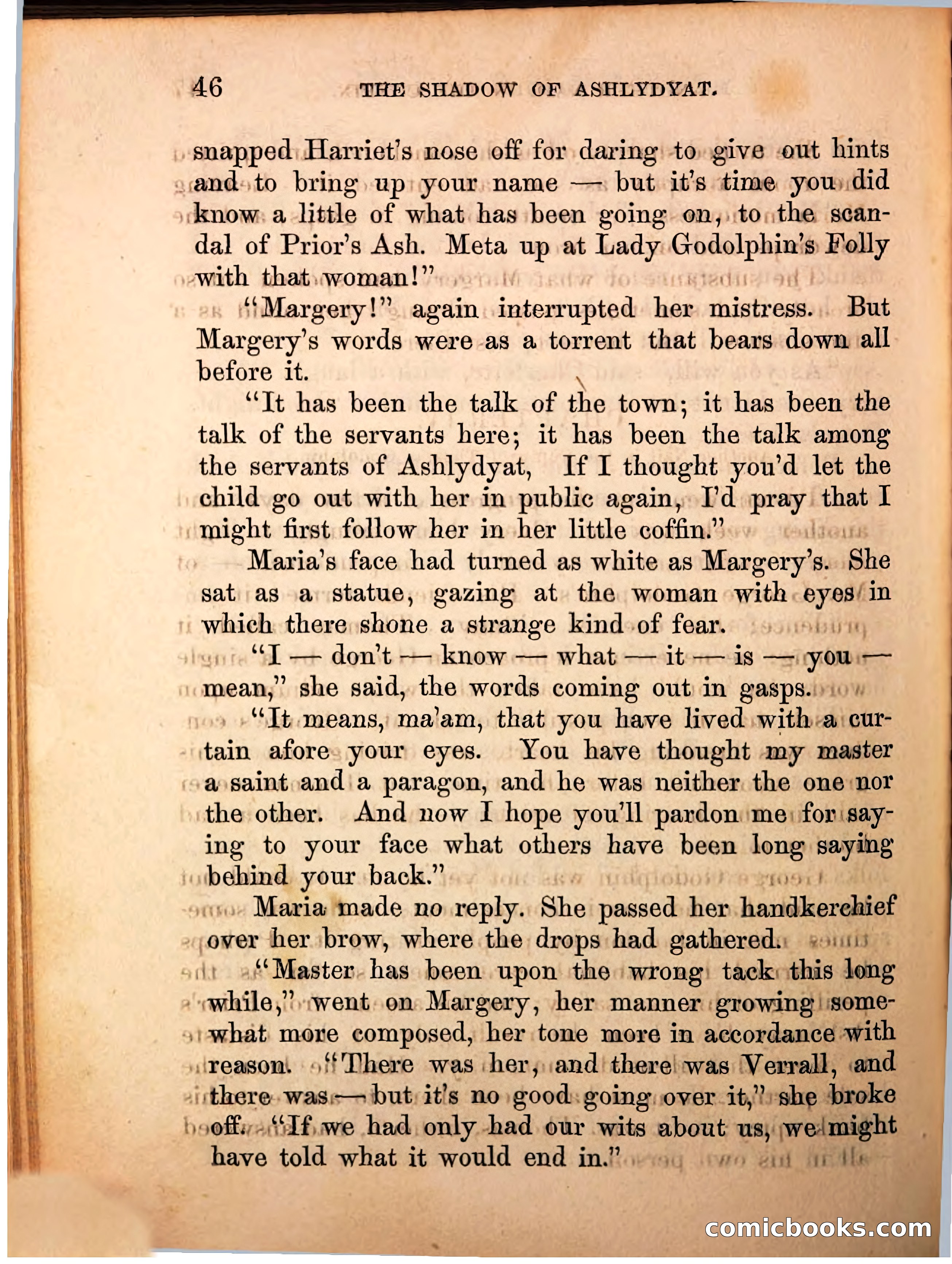 The Shadow of Ashlydyat, Vol. III — page 52 of 335