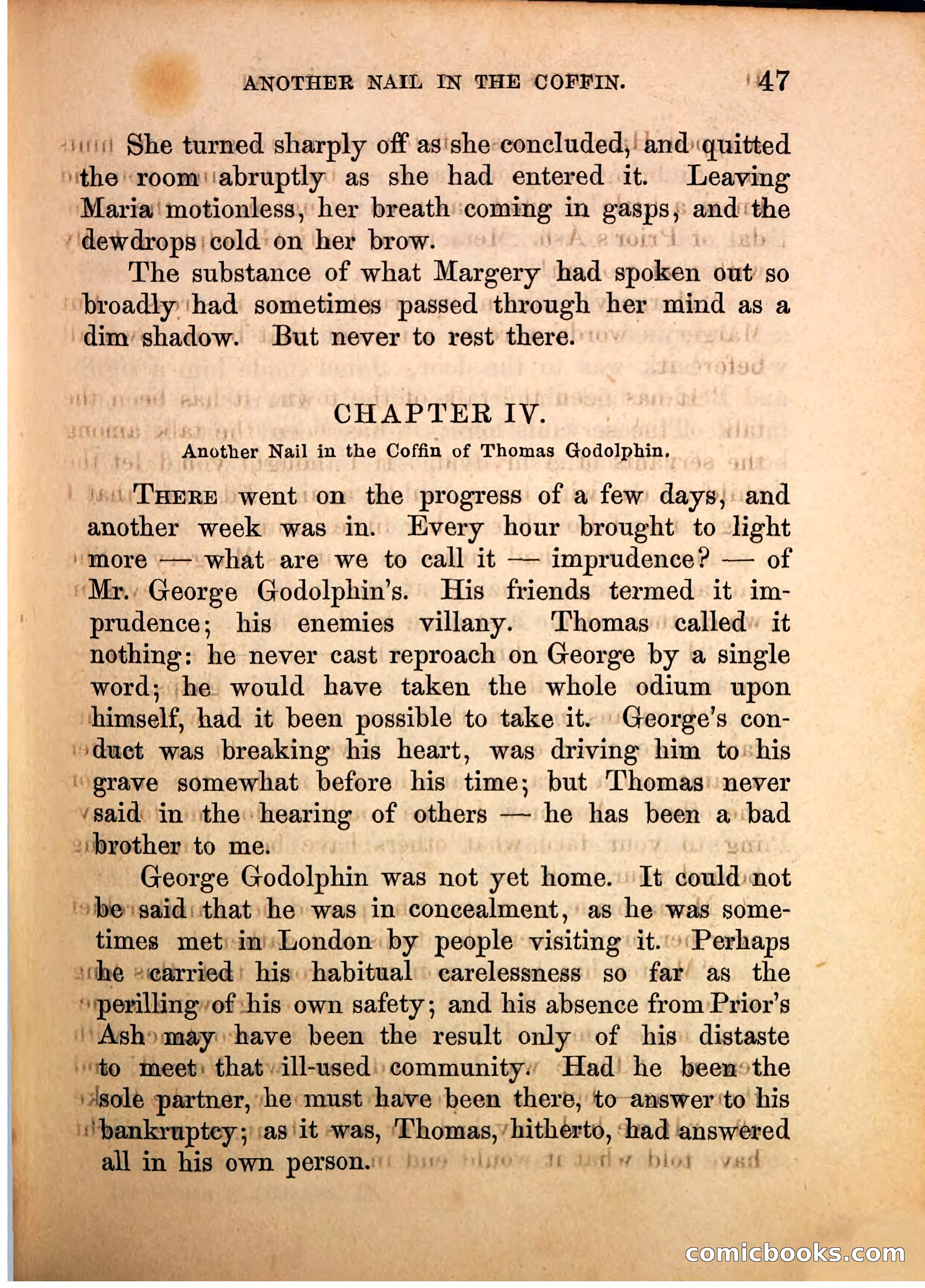 The Shadow of Ashlydyat, Vol. III — page 53 of 335