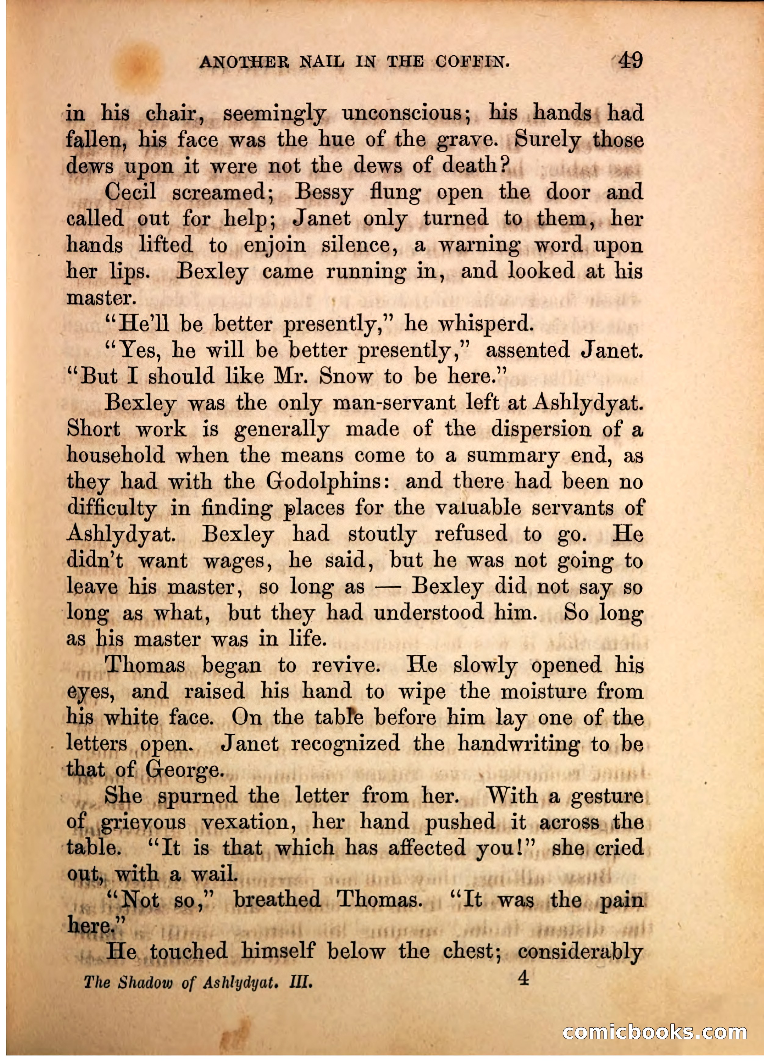 The Shadow of Ashlydyat, Vol. III — page 55 of 335