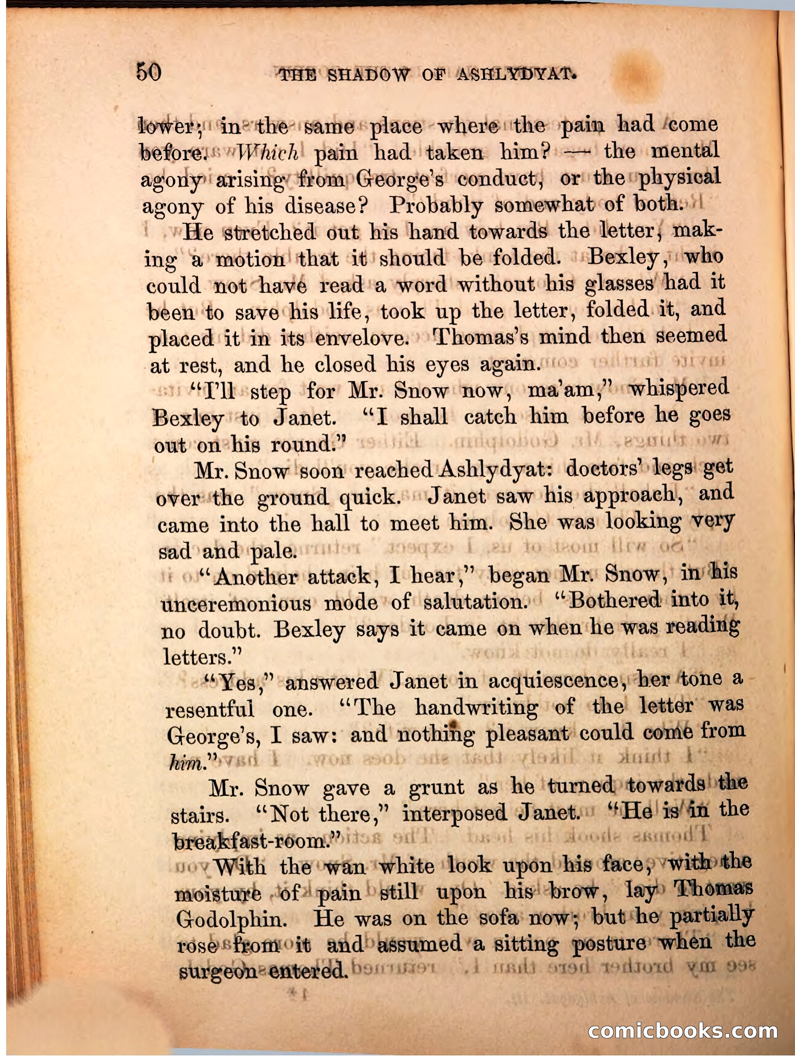 The Shadow of Ashlydyat, Vol. III — page 56 of 335