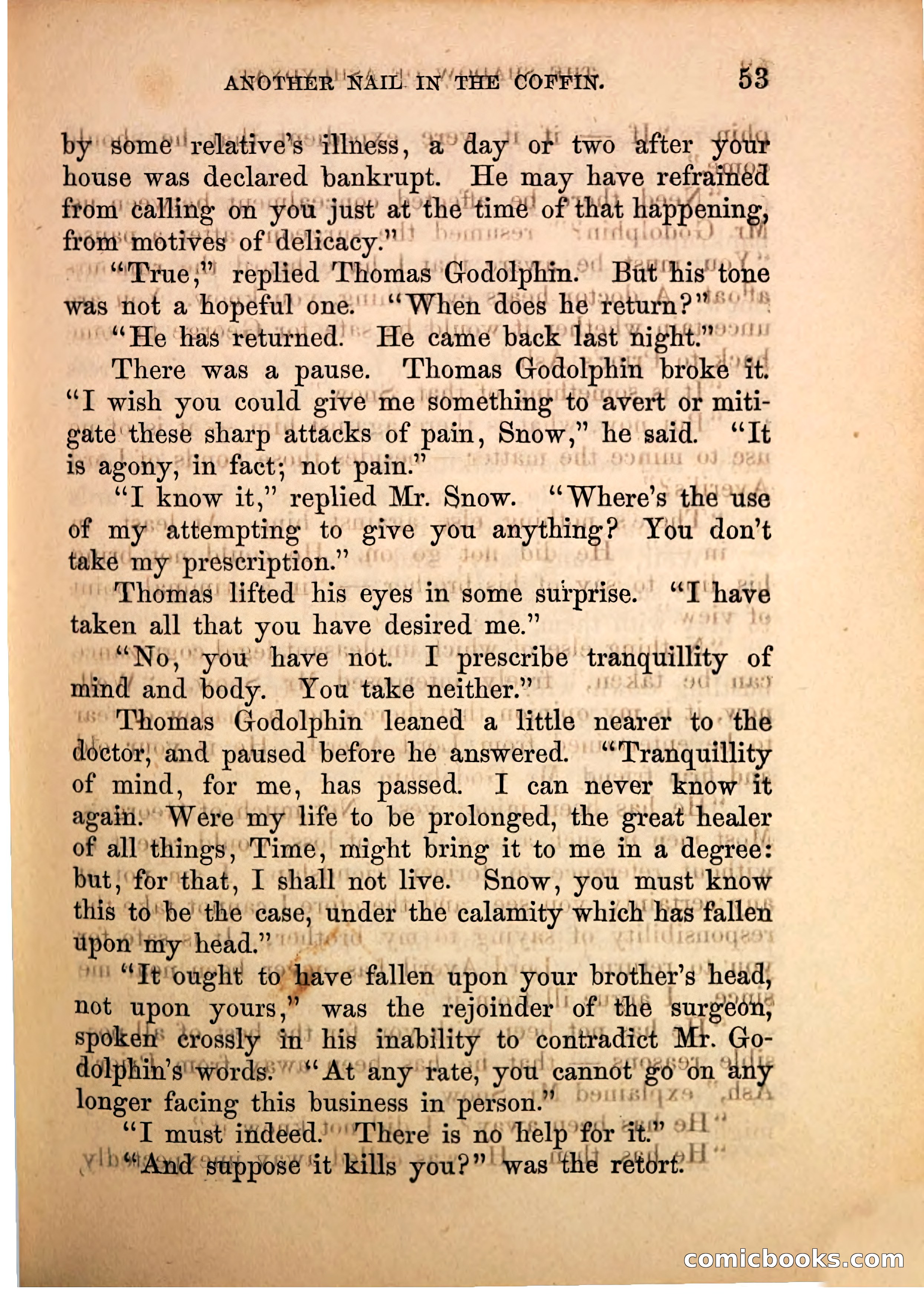 The Shadow of Ashlydyat, Vol. III — page 59 of 335