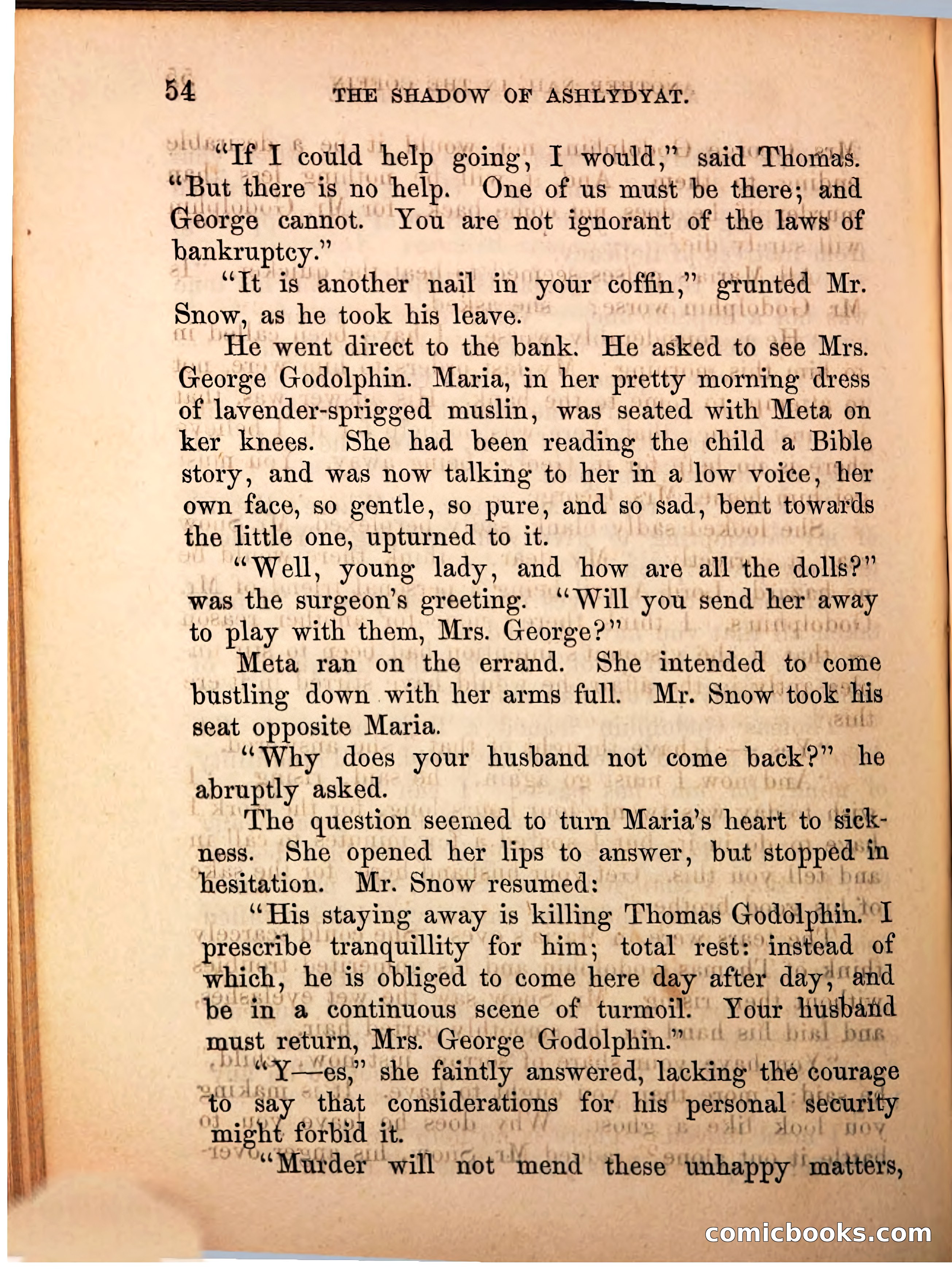The Shadow of Ashlydyat, Vol. III — page 60 of 335