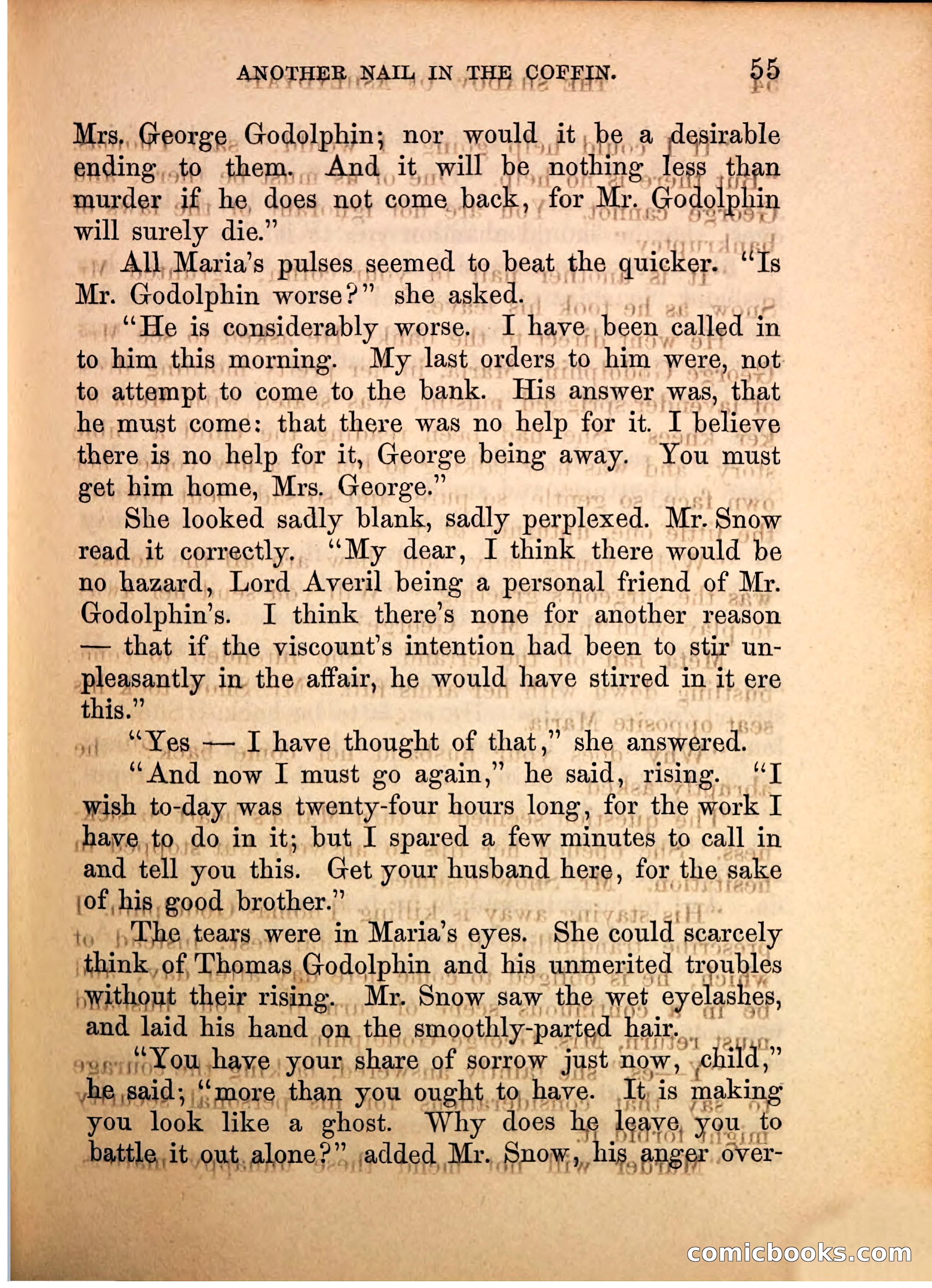 The Shadow of Ashlydyat, Vol. III — page 61 of 335
