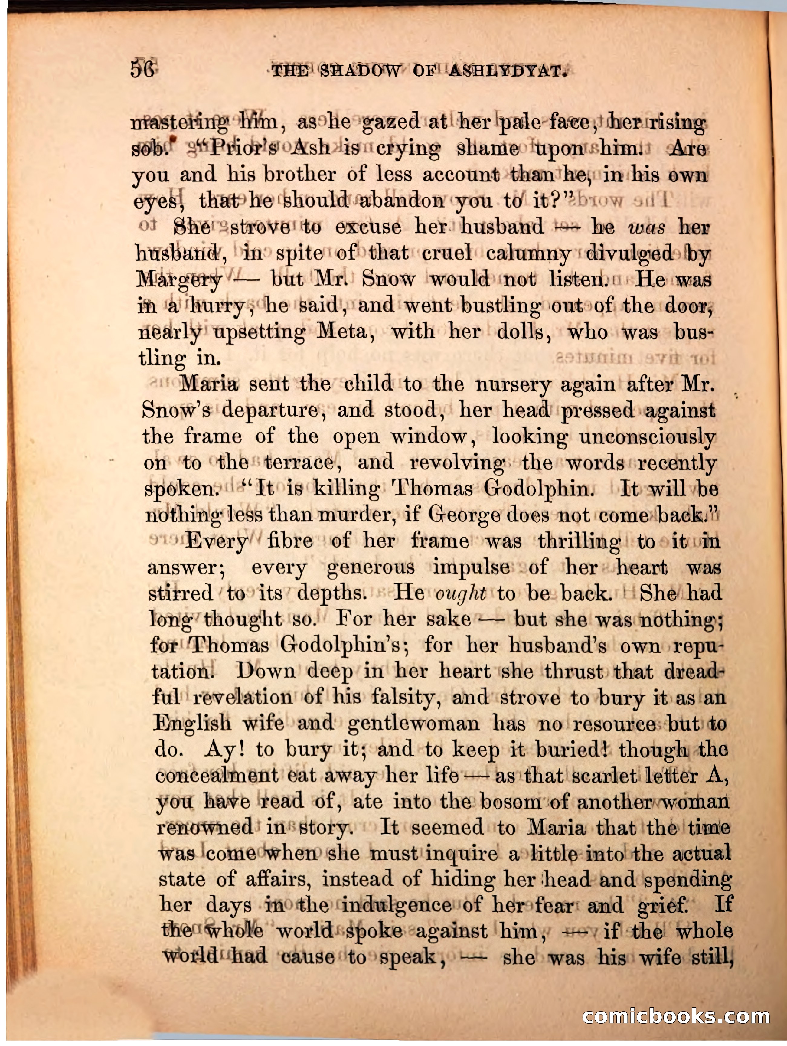 The Shadow of Ashlydyat, Vol. III — page 62 of 335